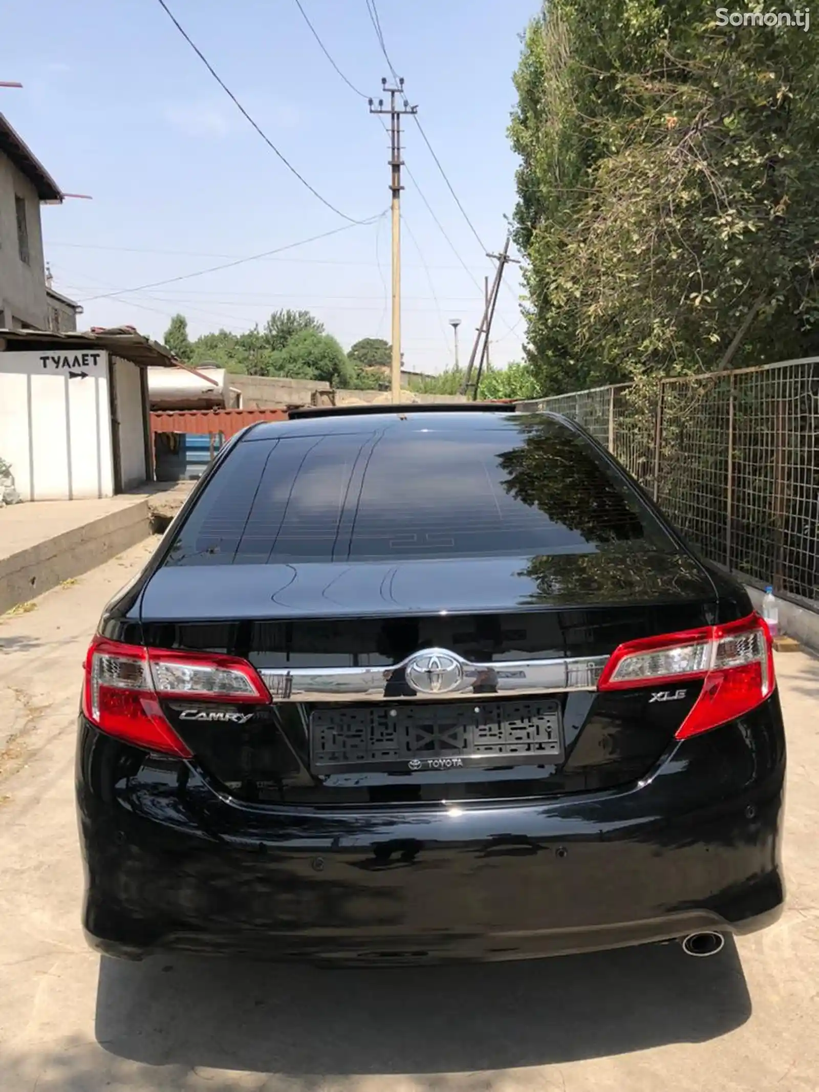 Toyota Camry, 2012-6