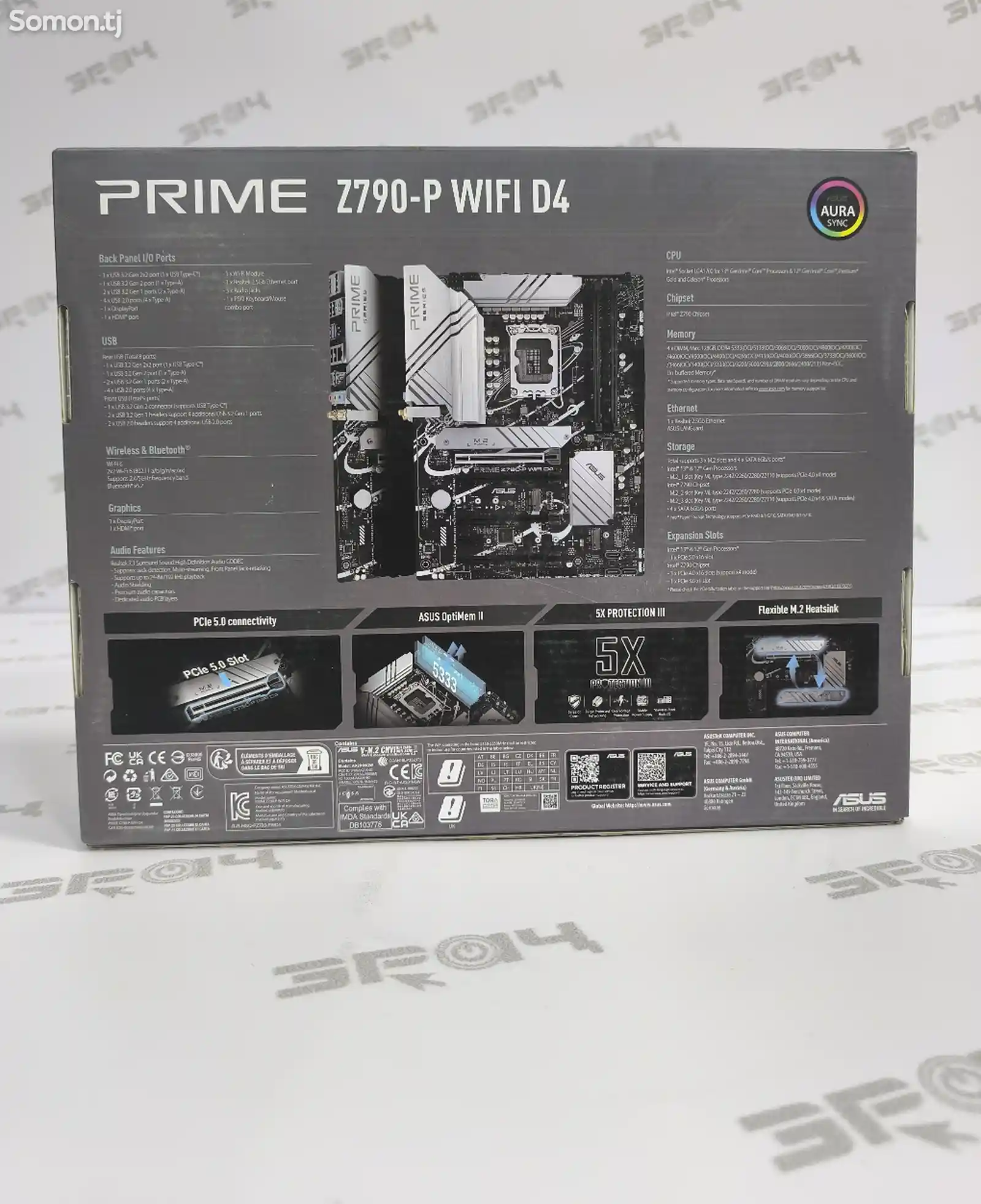 Материнская плата ASUS PRIME Z790-P WIFI D4-2