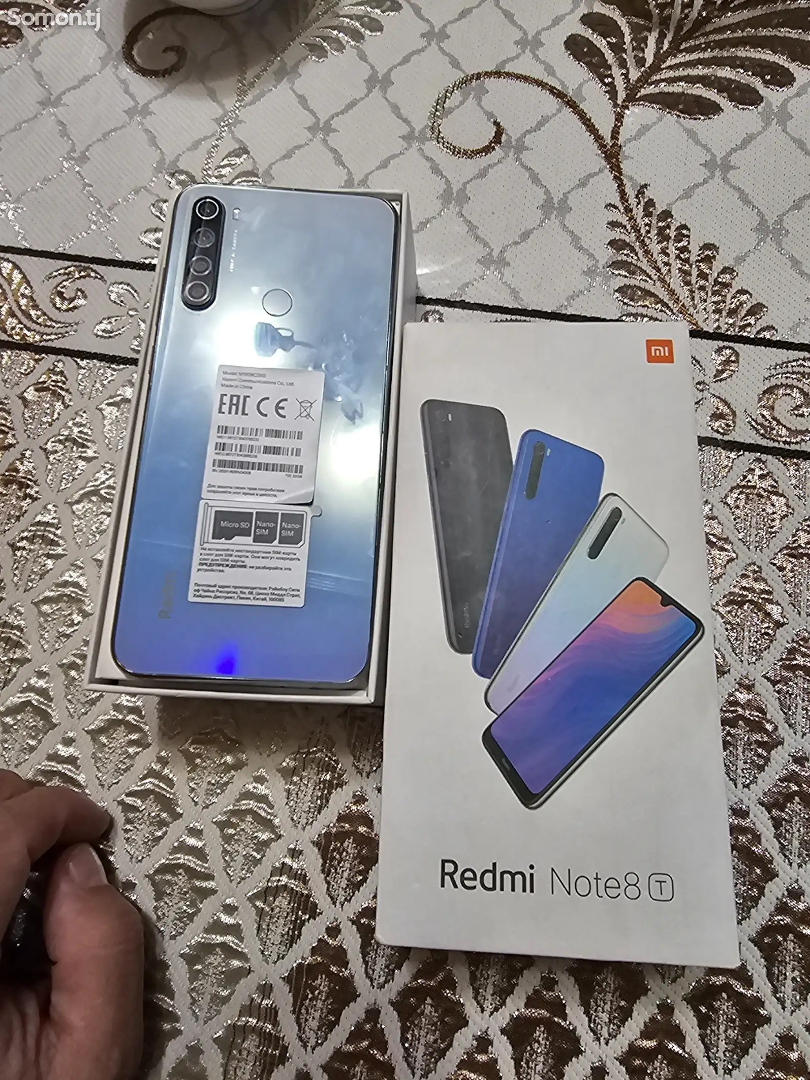 Xiaomi Redmi Note 8 Т 32гб