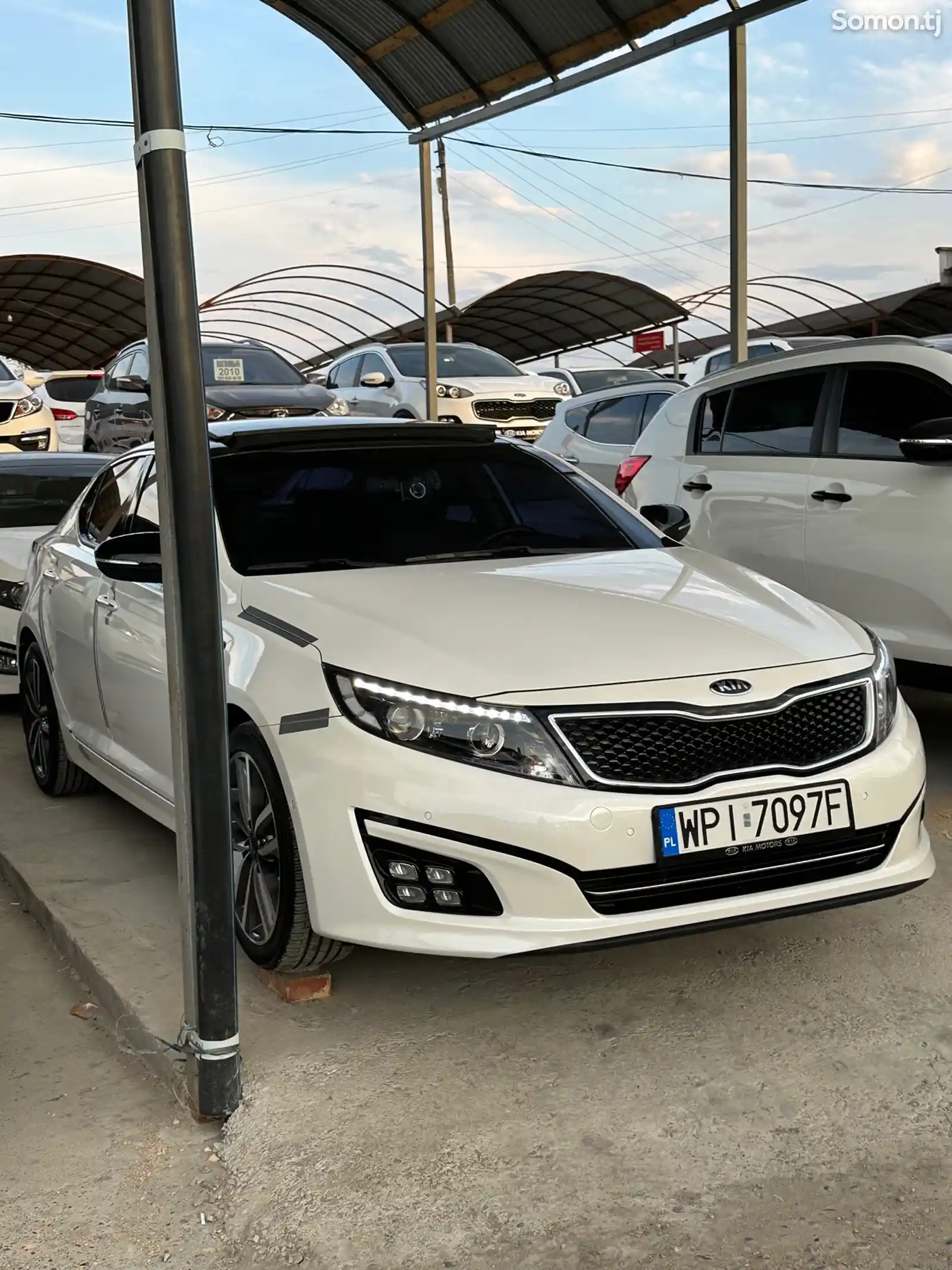 Kia K series, 2014-2