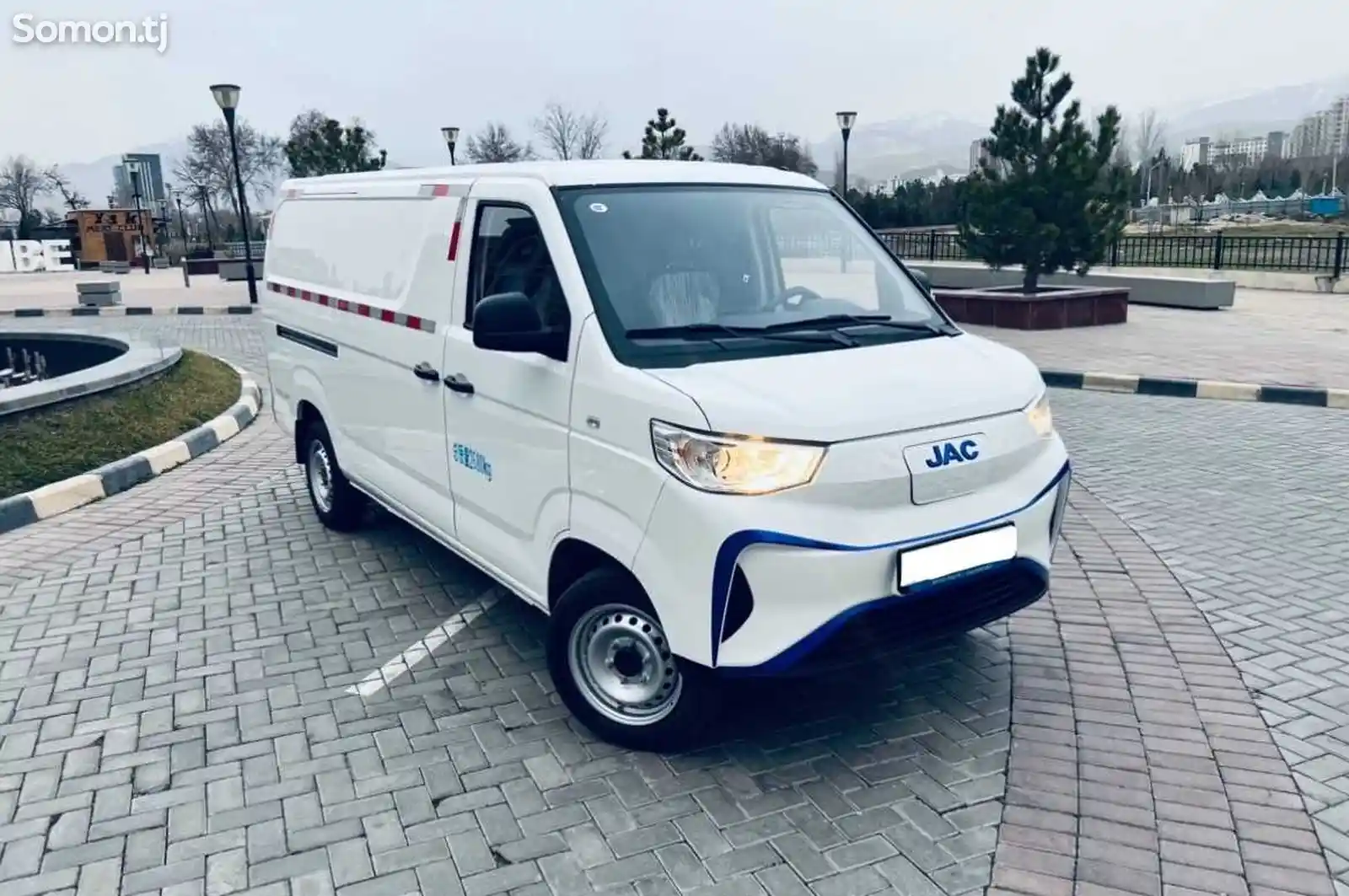 Фургон Jac lanmao M1 EV, 2023-1