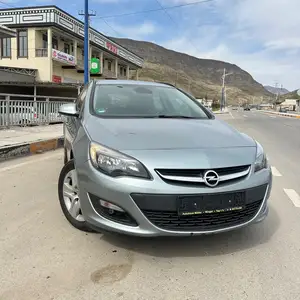 Opel Astra J, 2015