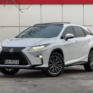 Lexus RX series, 2018