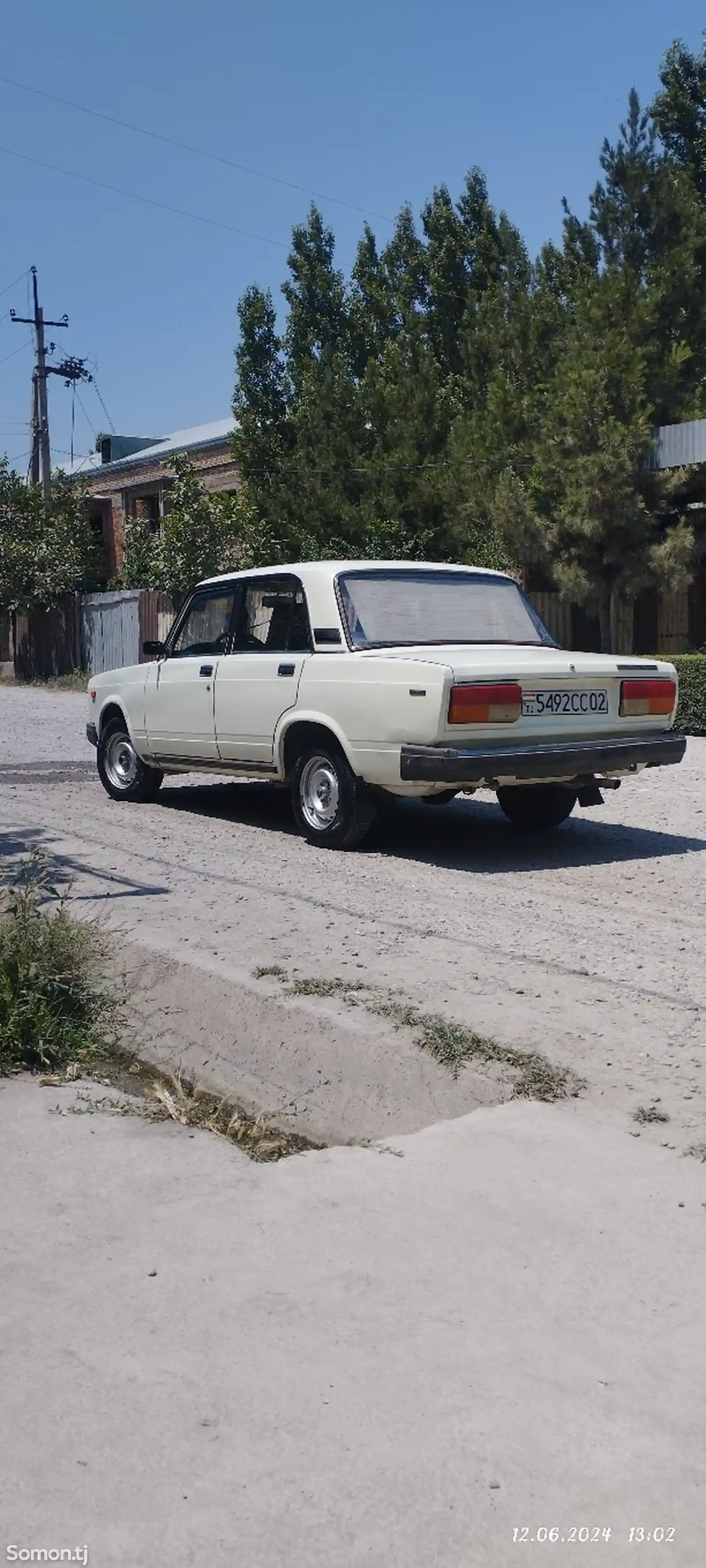 ВАЗ 2107, 1998-4