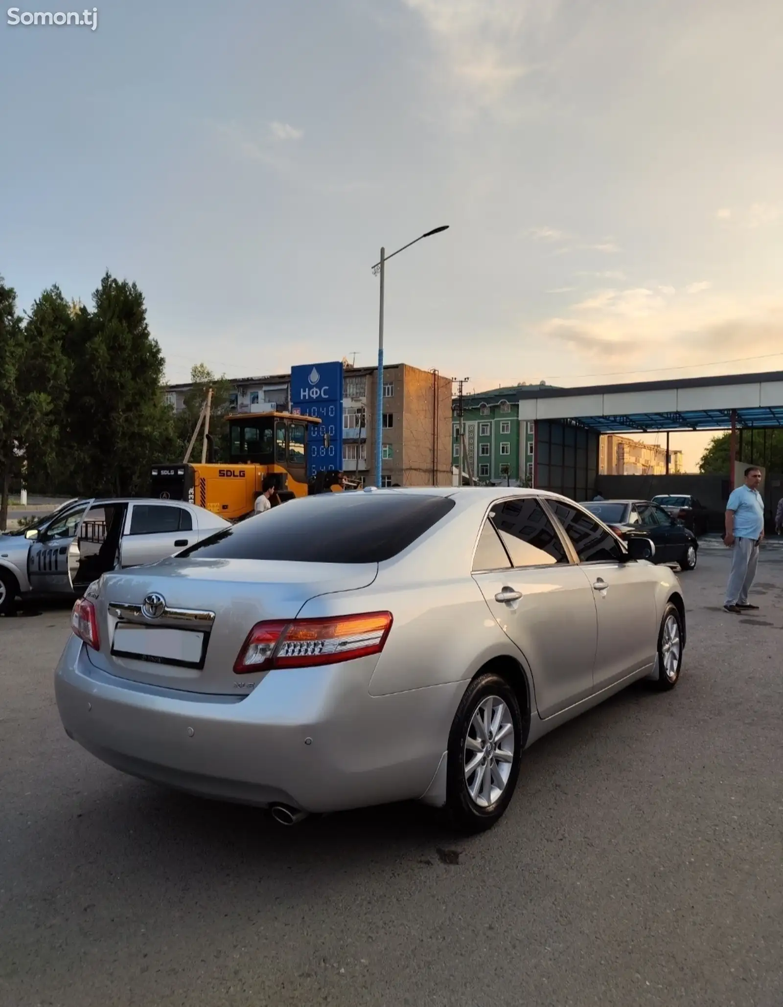 Toyota Camry, 2011-3