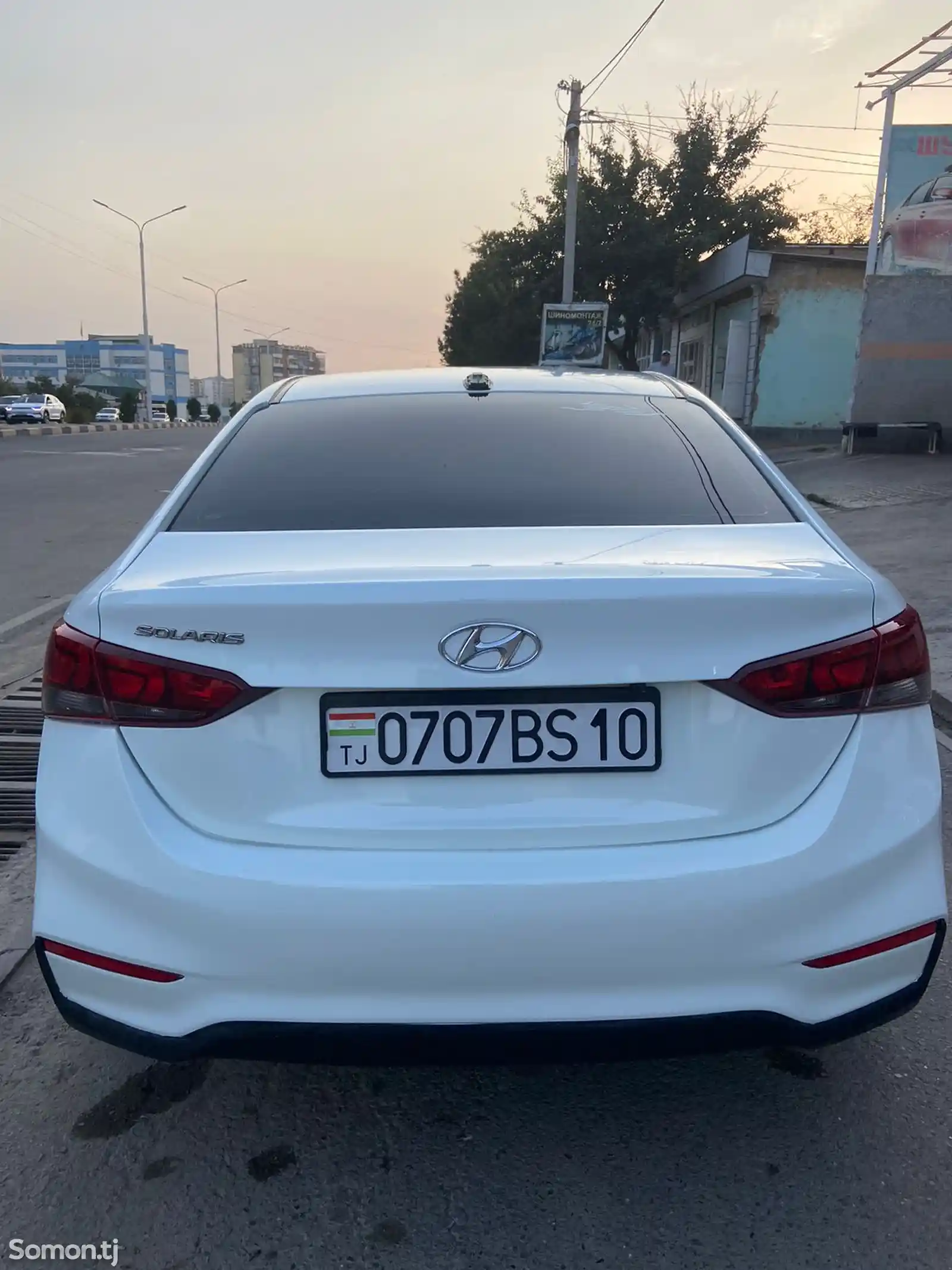 Hyundai Solaris, 2018-2