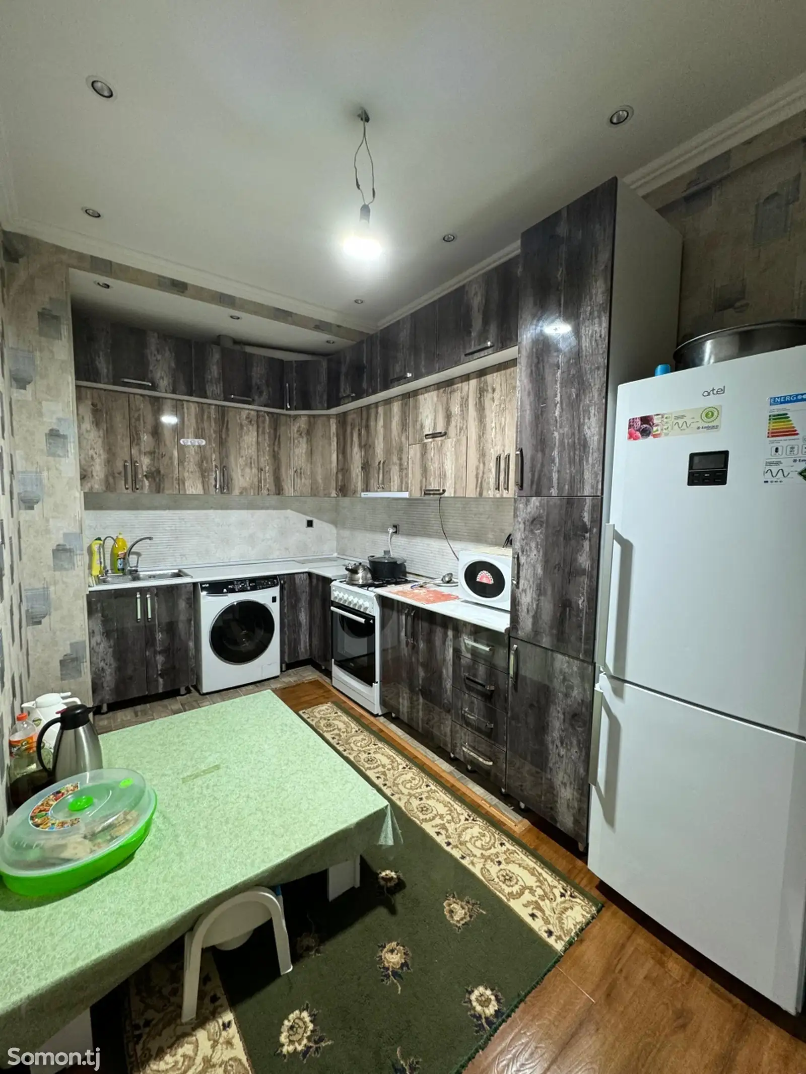 3-комн. квартира, 3 этаж, 90 м², сино-9