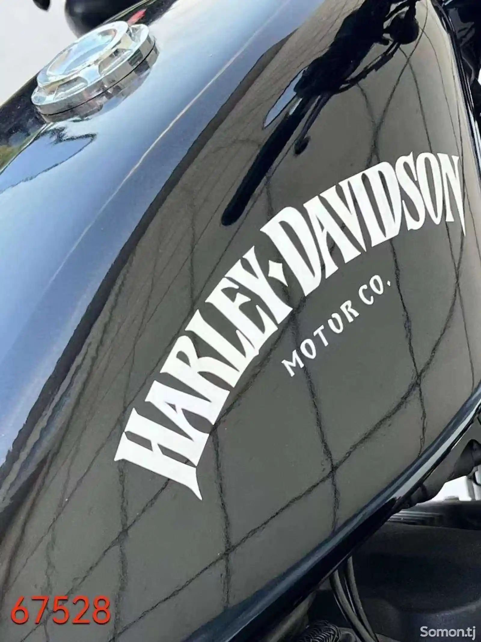 Harley-Davidson 883N на заказ-8