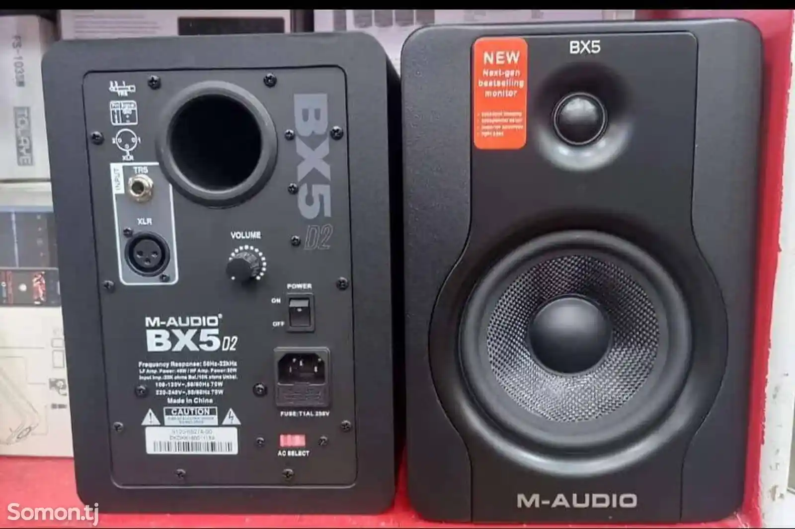 Колонки M audio bx5-2