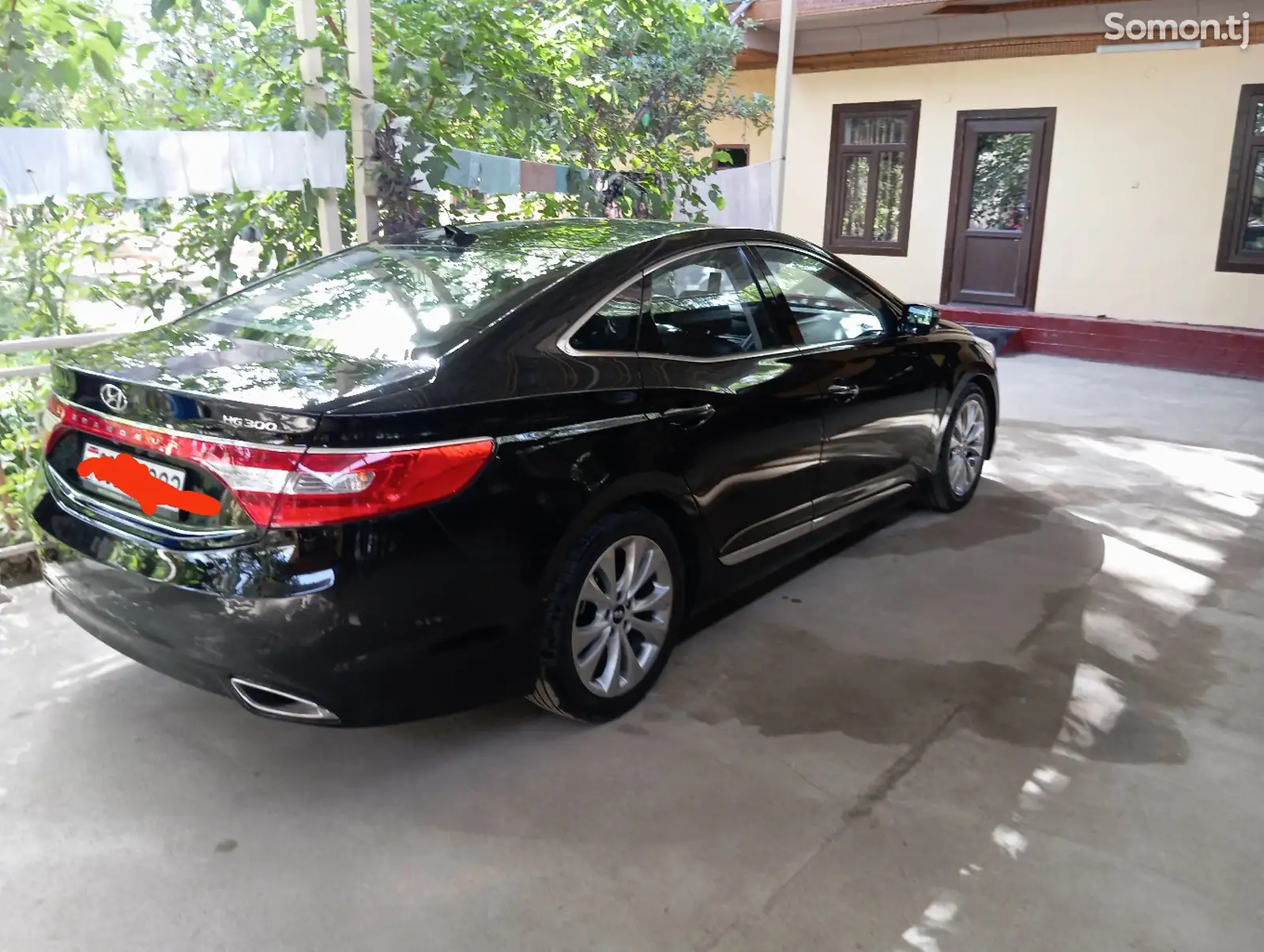 Hyundai Grandeur, 2011-1