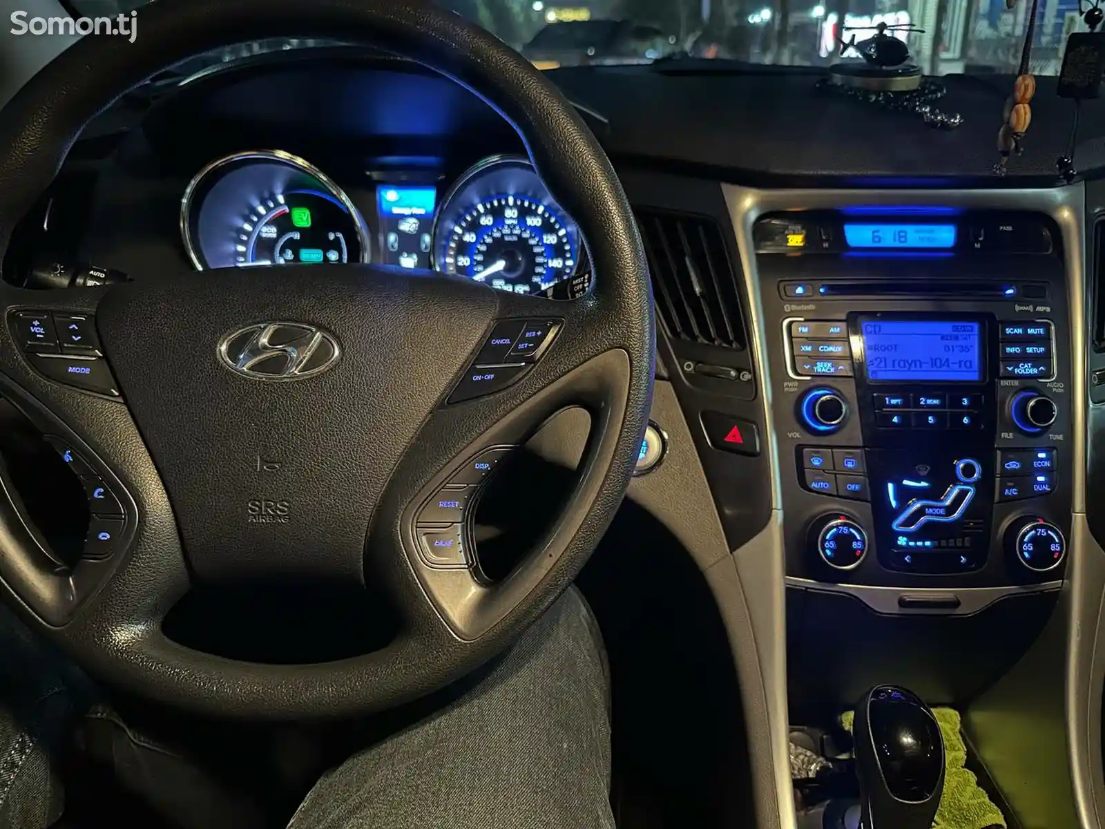 Hyundai Sonata, 2012-7