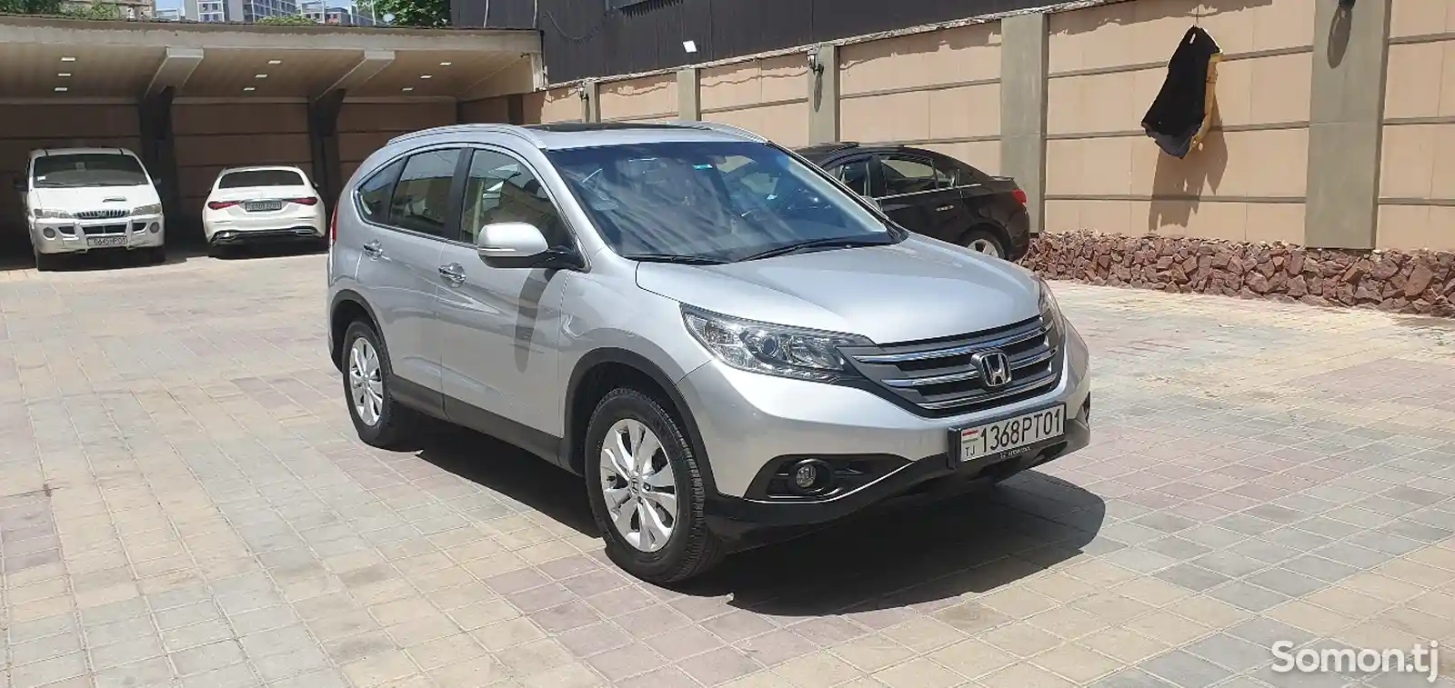 Honda CR-V, 2012-3