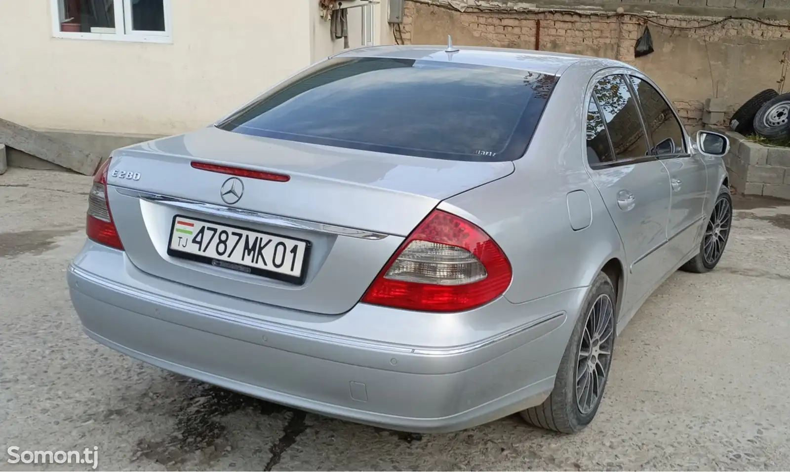 Mercedes-Benz E class, 2008-1