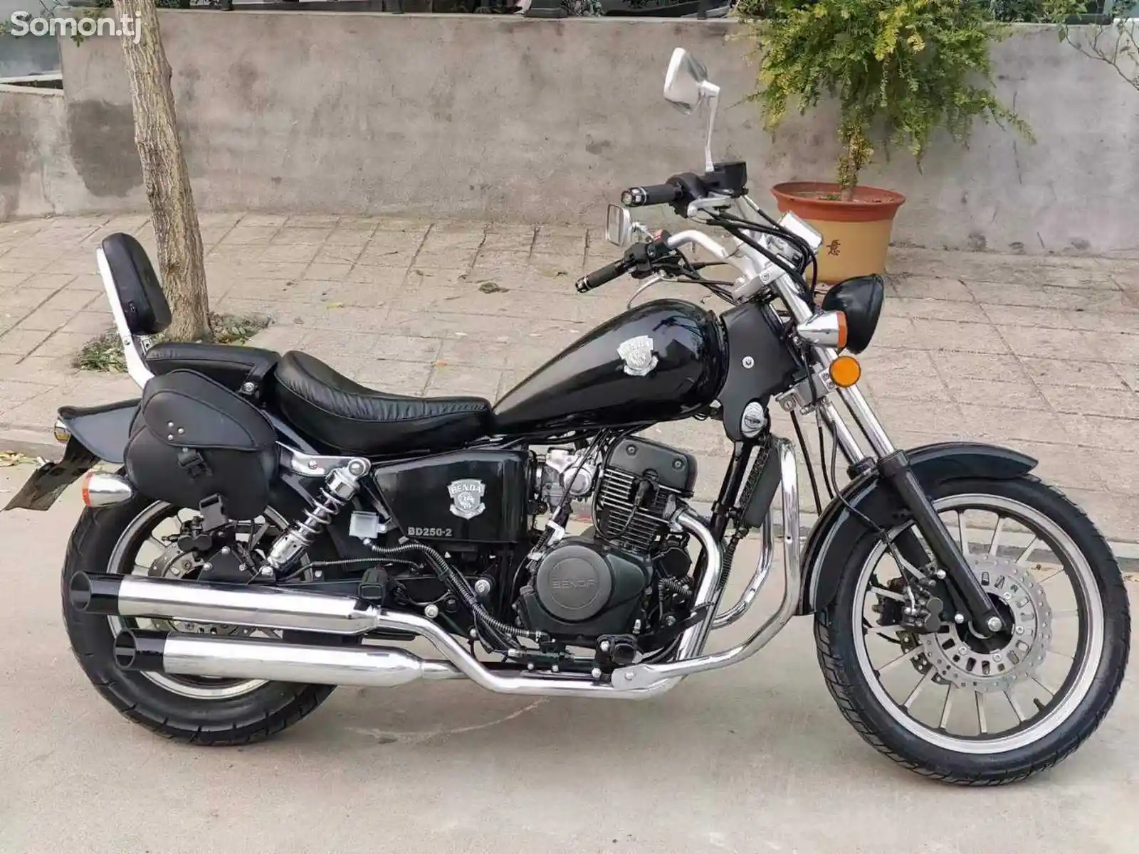 Мотоцикл Benda 250cc на заказ-3
