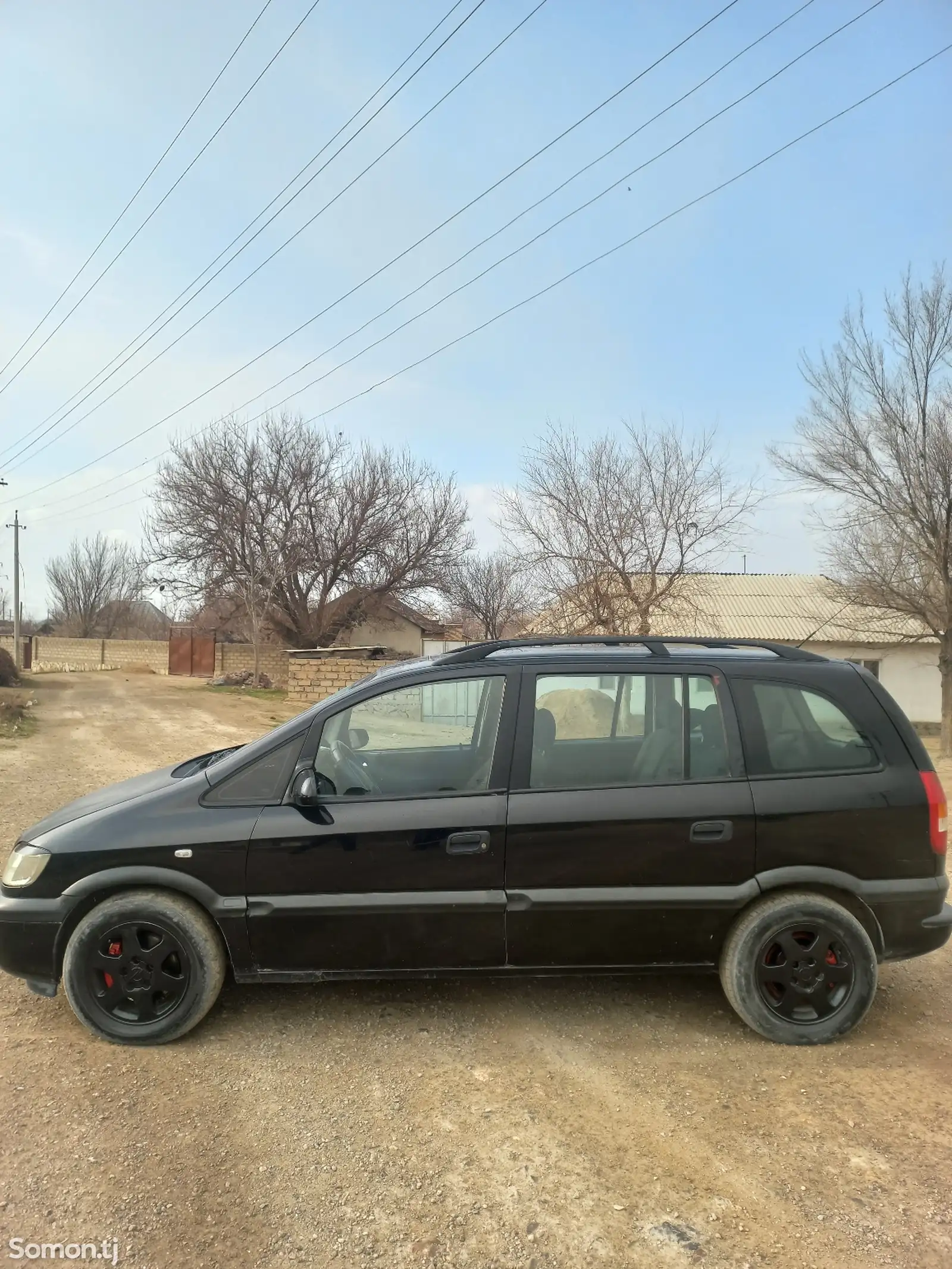 Opel Zafira, 2000-1