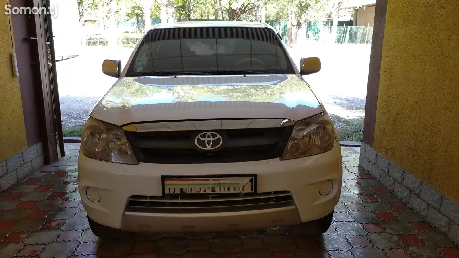 Toyota Fortuner, 2007-2