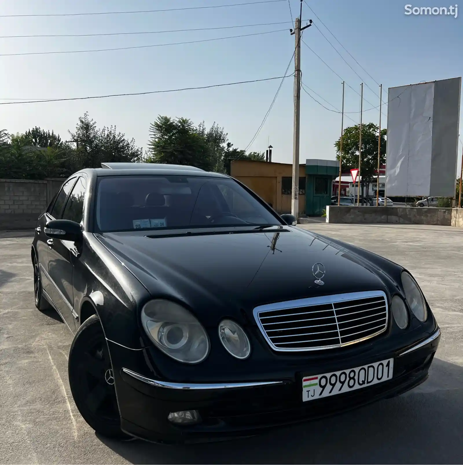 Mercedes-Benz E class, 2006-1