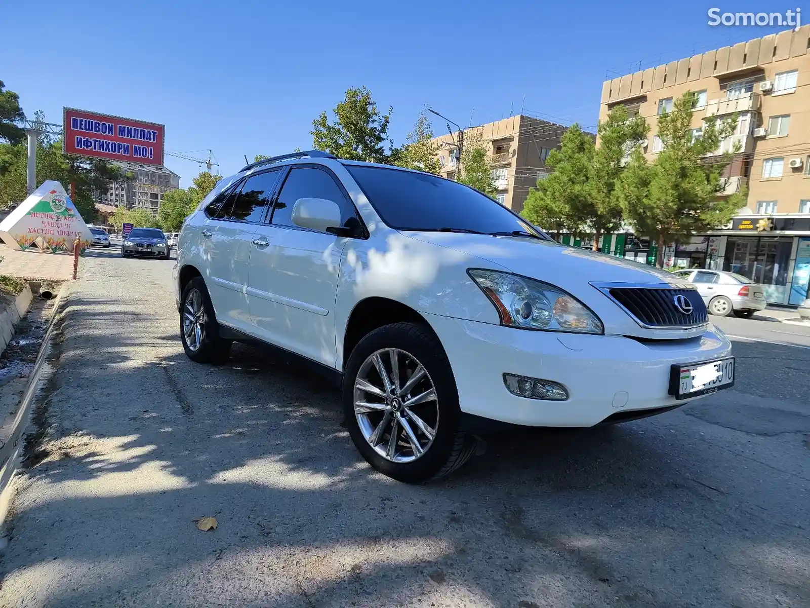 Lexus RX series, 2007-1