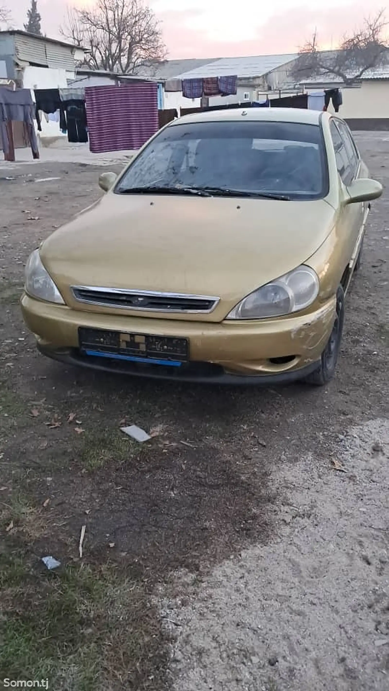 Kia Rio, 2000-1