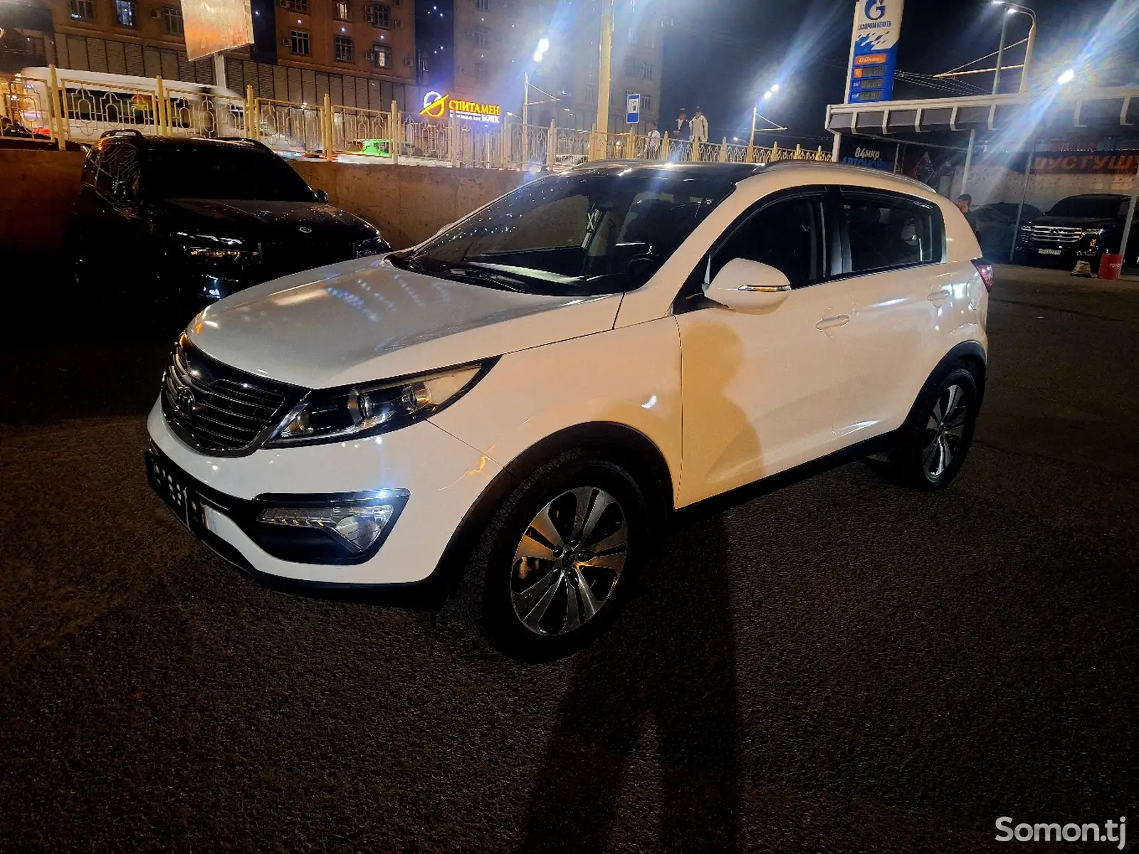 Kia Sportage, 2012-3