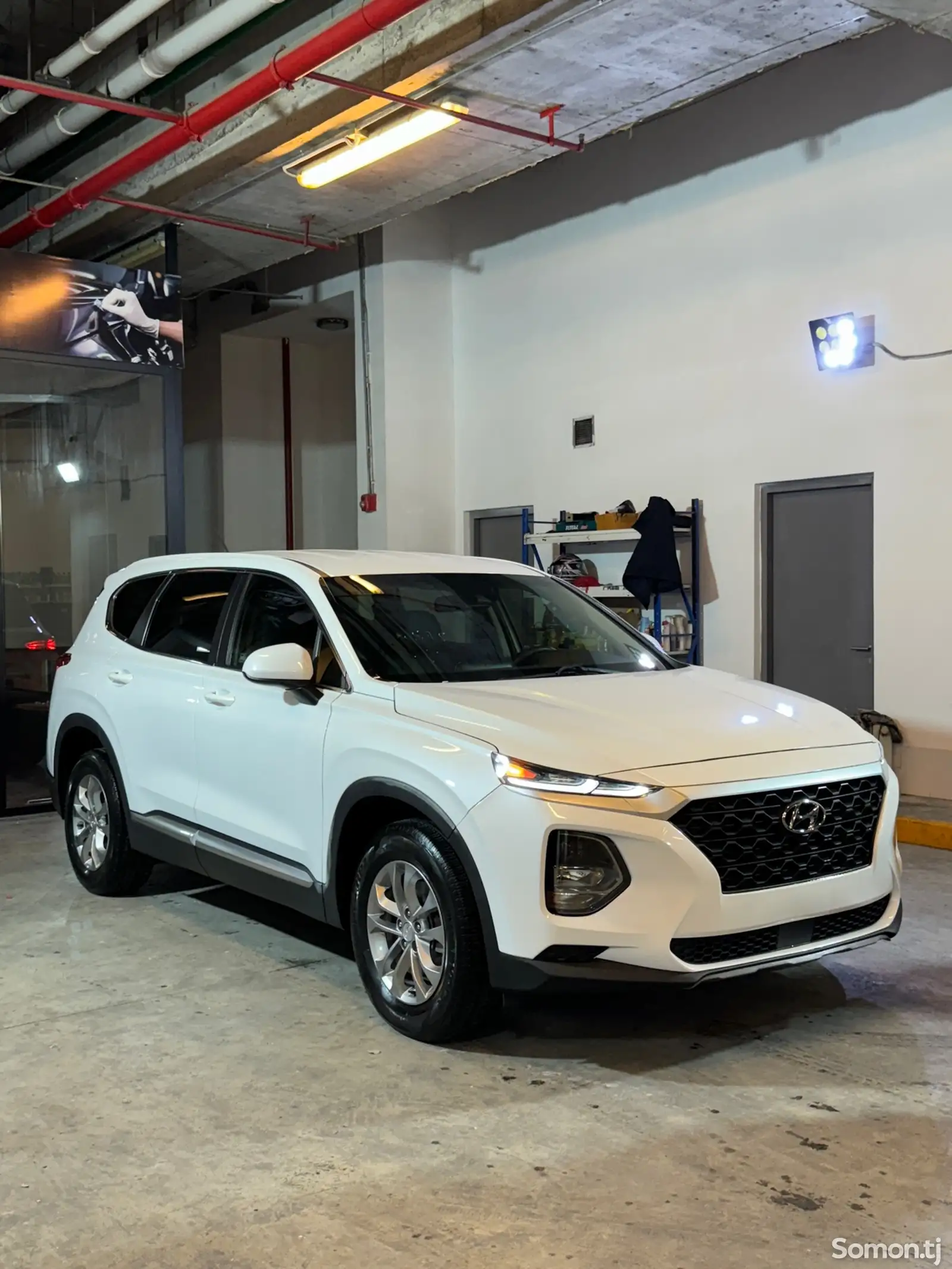 Hyundai Santa Fe, 2019-1