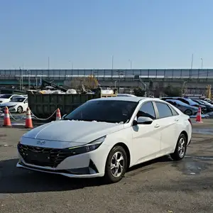 Hyundai Avante, 2020