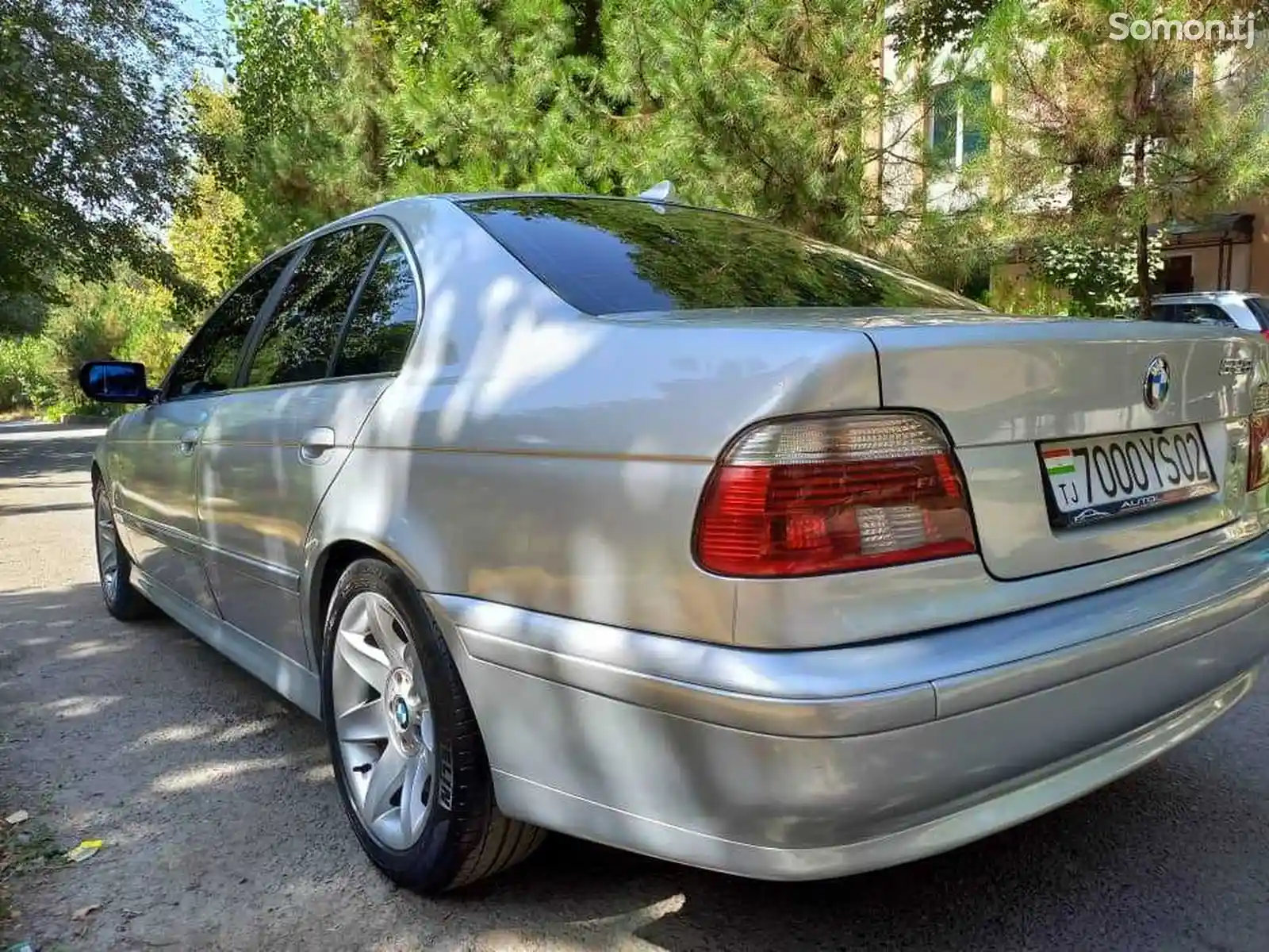 BMW 5 series, 2000-1