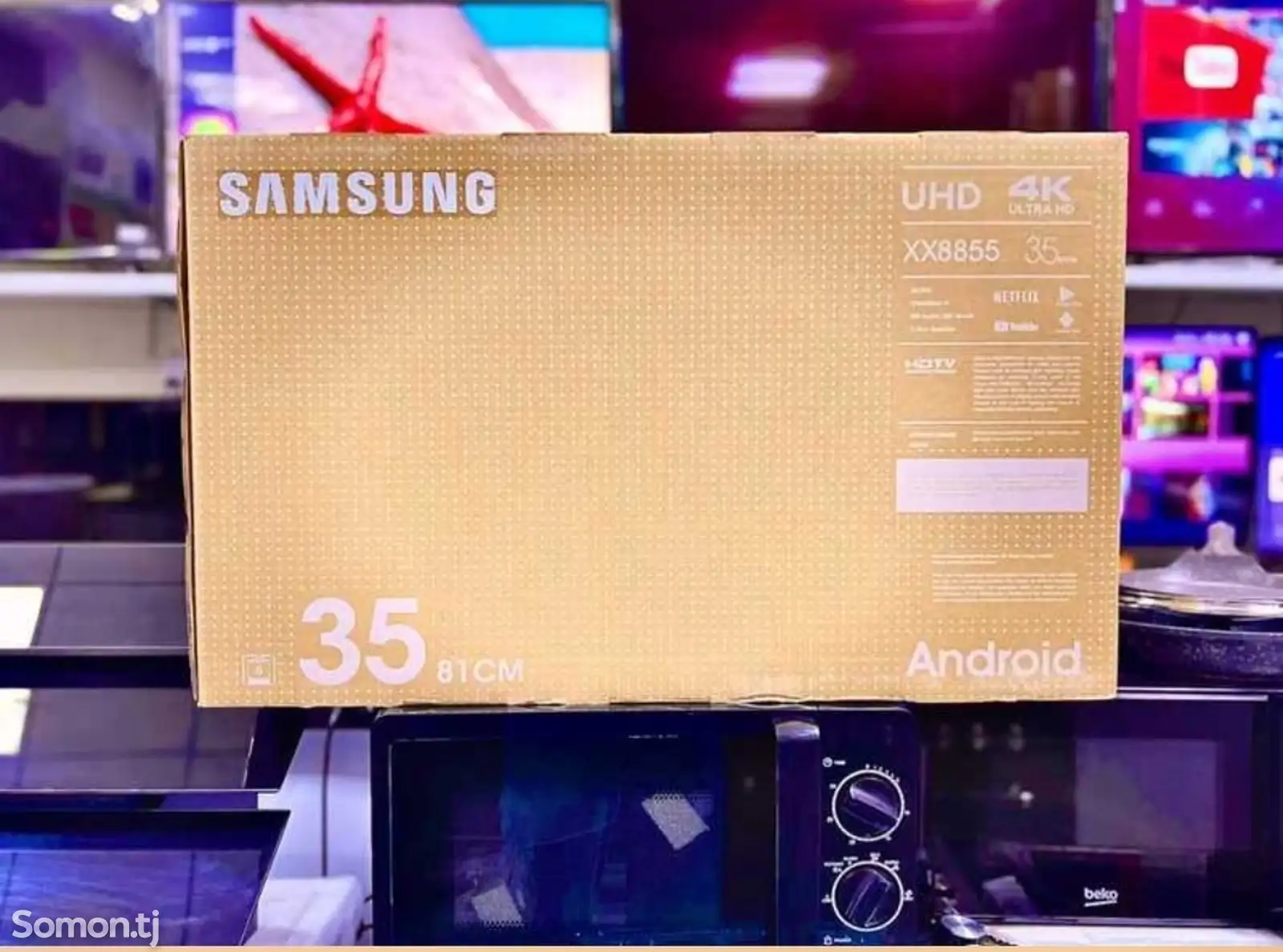 Телевизор 35 Samsung