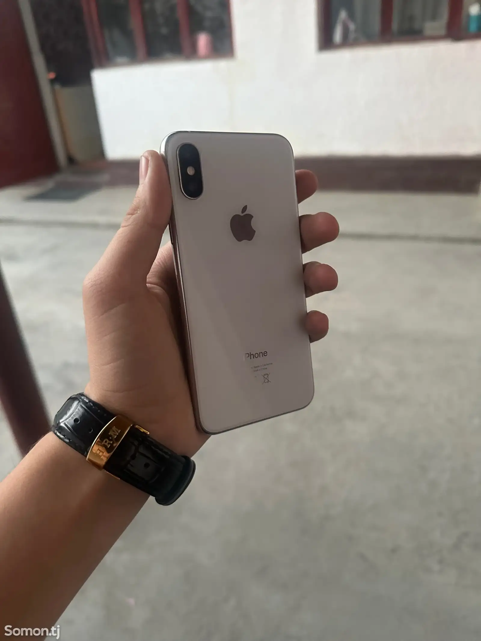 Apple iPhone Xs, 512 gb, Silver-4