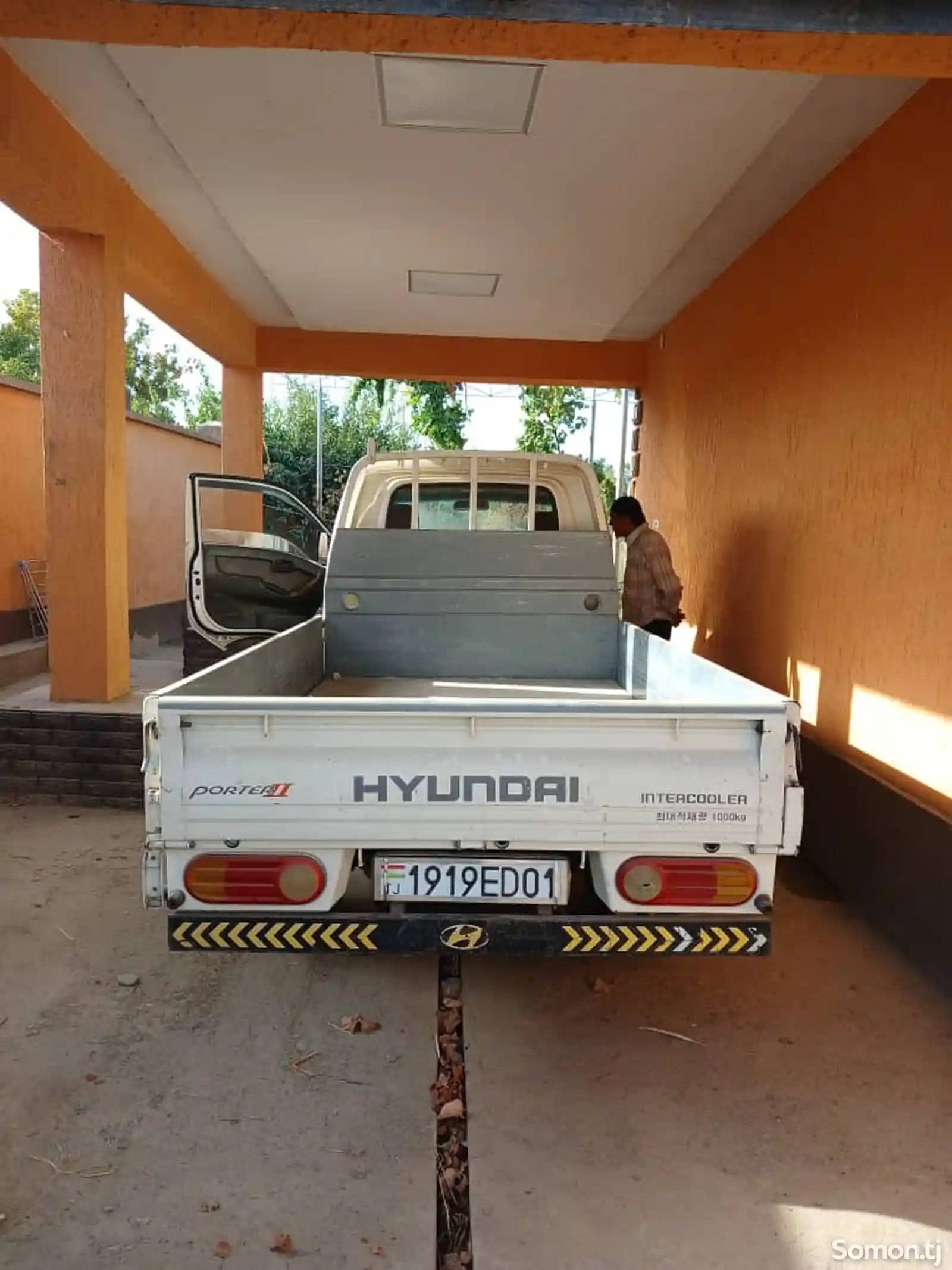 Бортовой автомобиль Hyundai porter 2, 2006-2