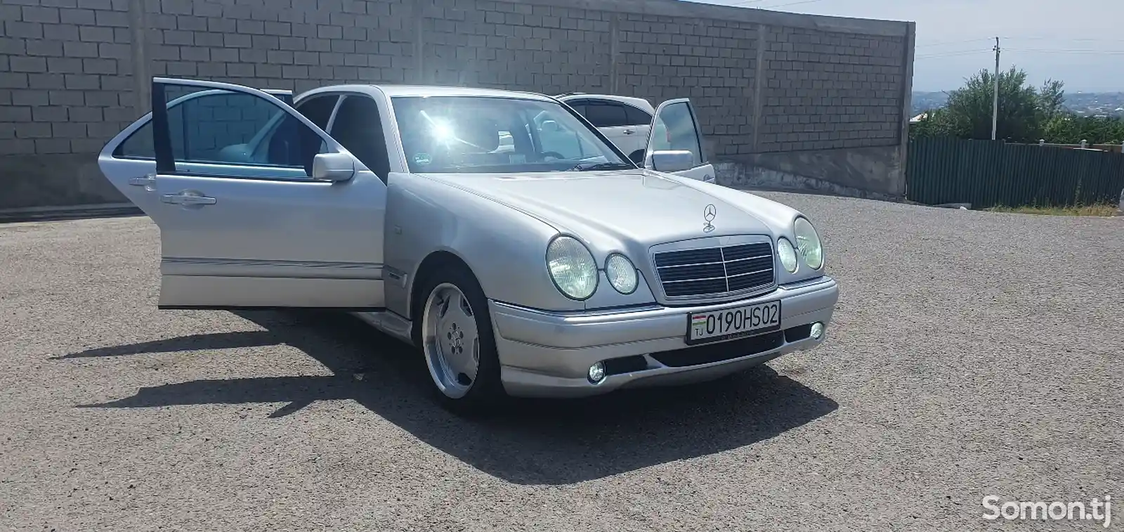 Mercedes-Benz E class, 1996-2