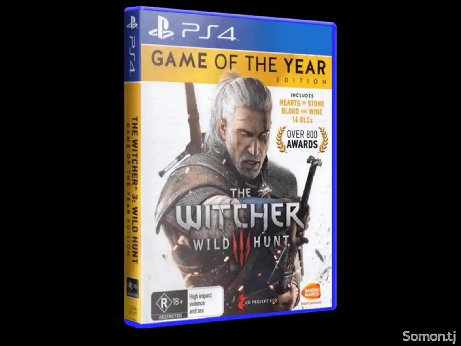 Игра Witcher 3 PlayStation 4 PlayStation 5