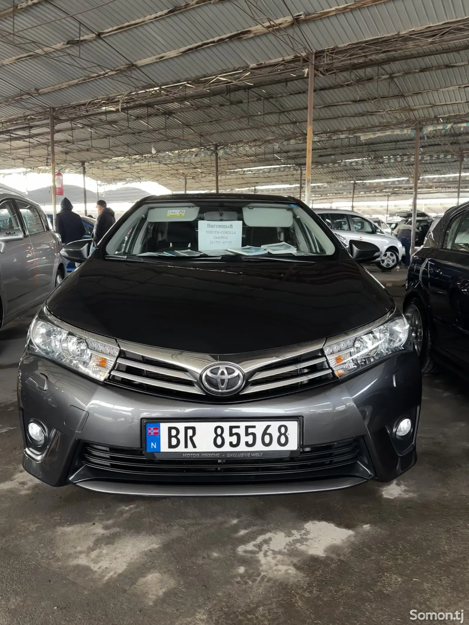 Toyota Corolla, 2015-1