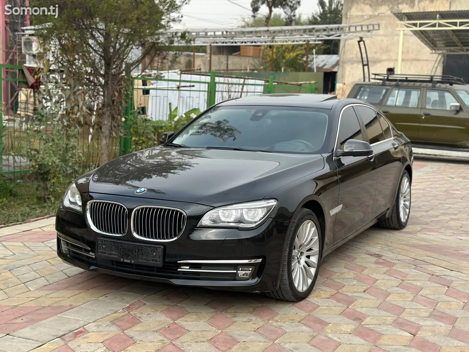 BMW 7 series, 2014-1