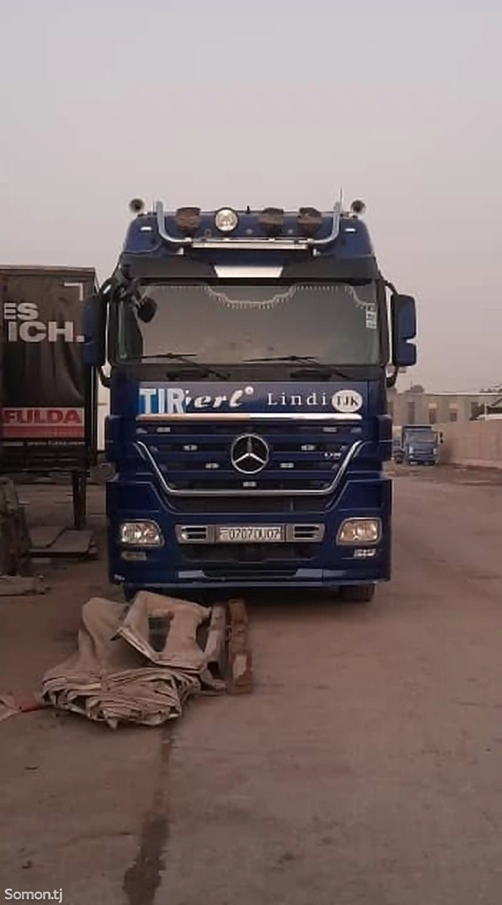 Седельный тягач-Mercedes Benz, Actros 2555 V8, Retarder-5