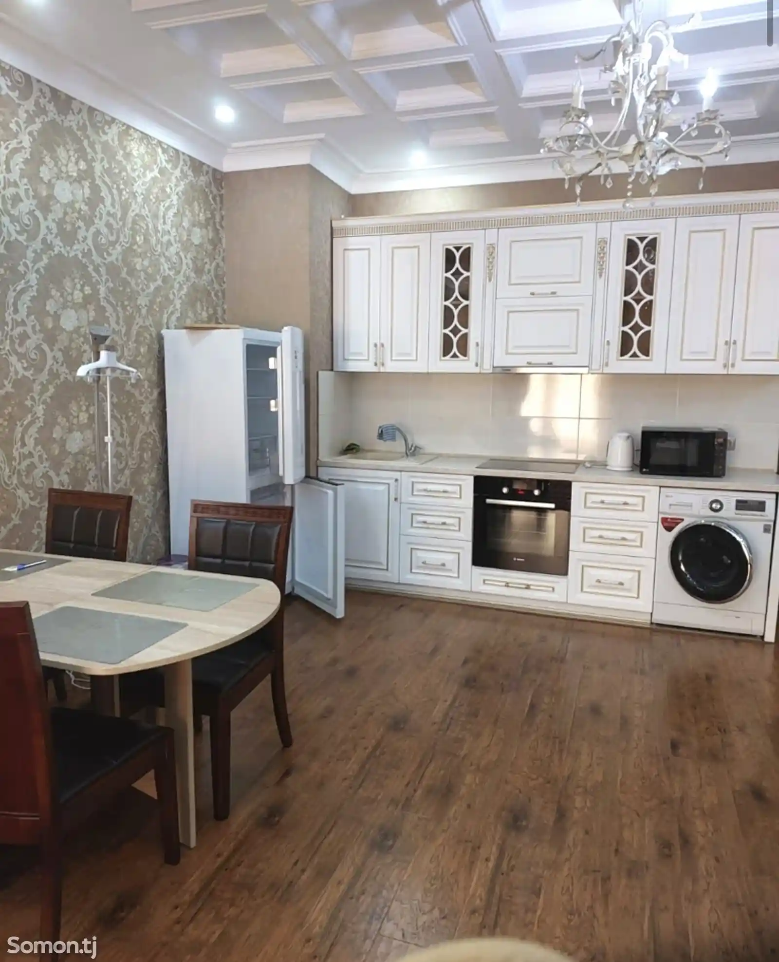 2-комн. квартира, 4 этаж, 65м², дефакто, парк Рудаки-3