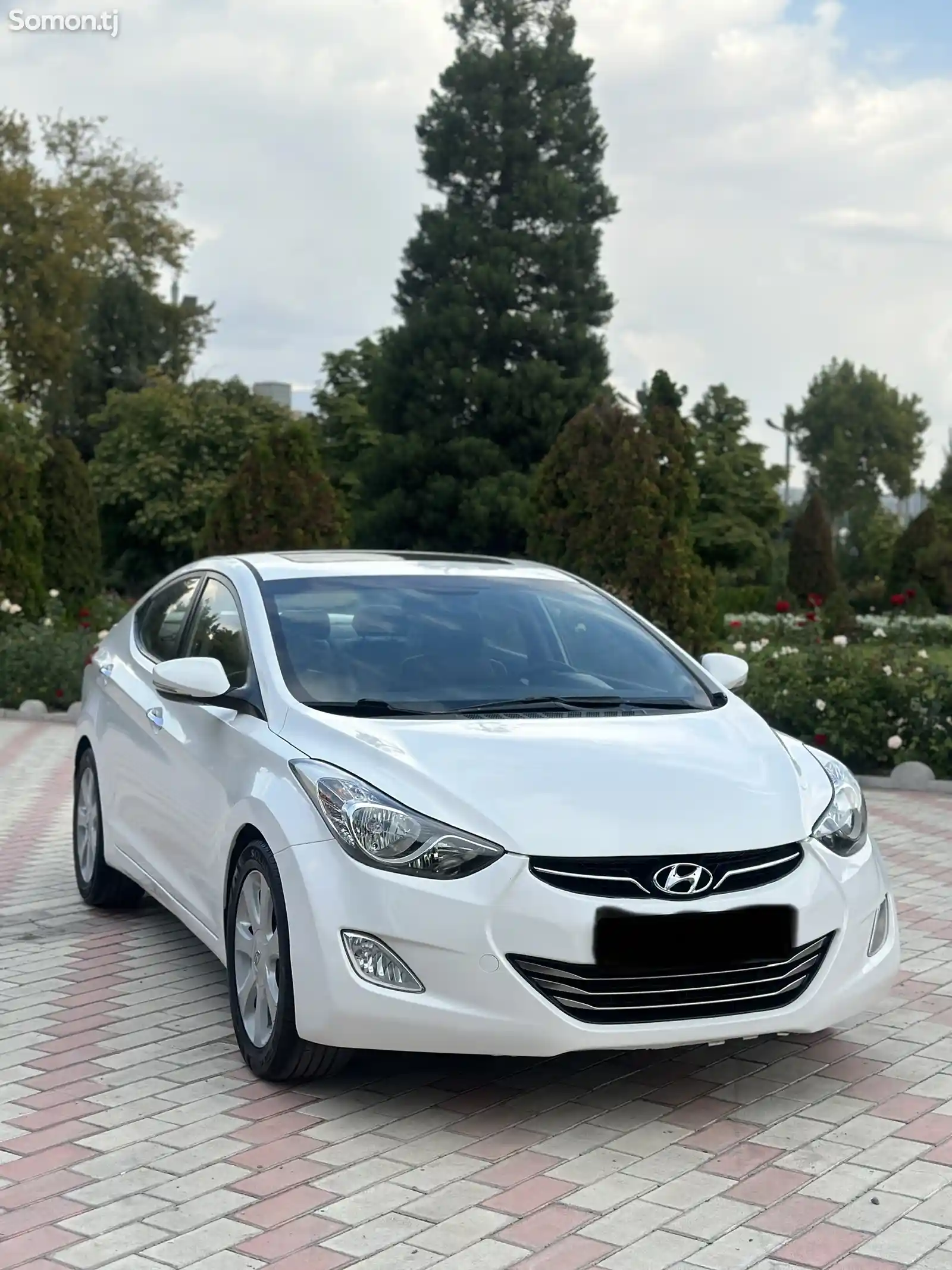 Hyundai Avante, 2011-7