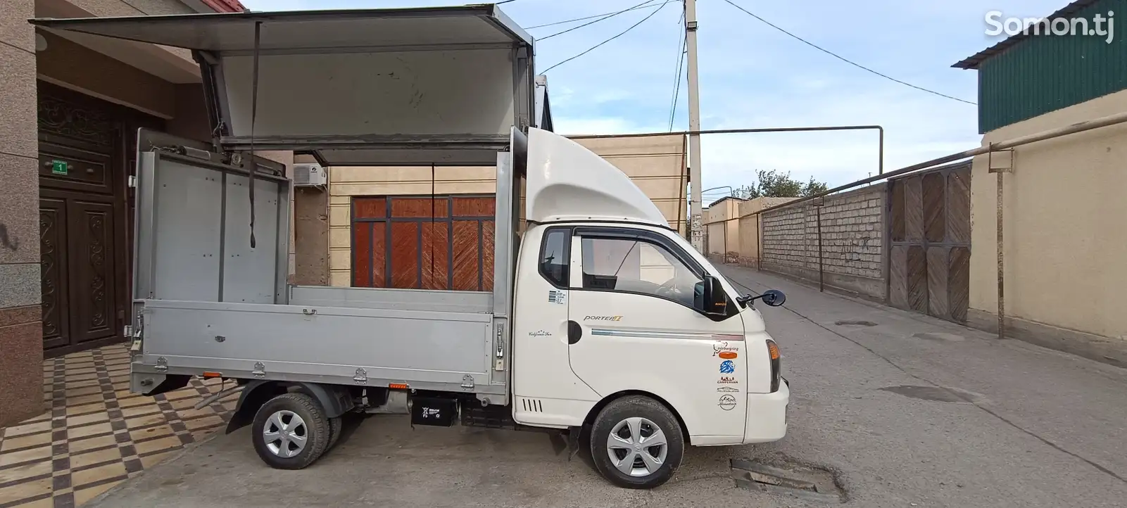 Бортовой автомобиль Hyundai Porter 2, 2015-4