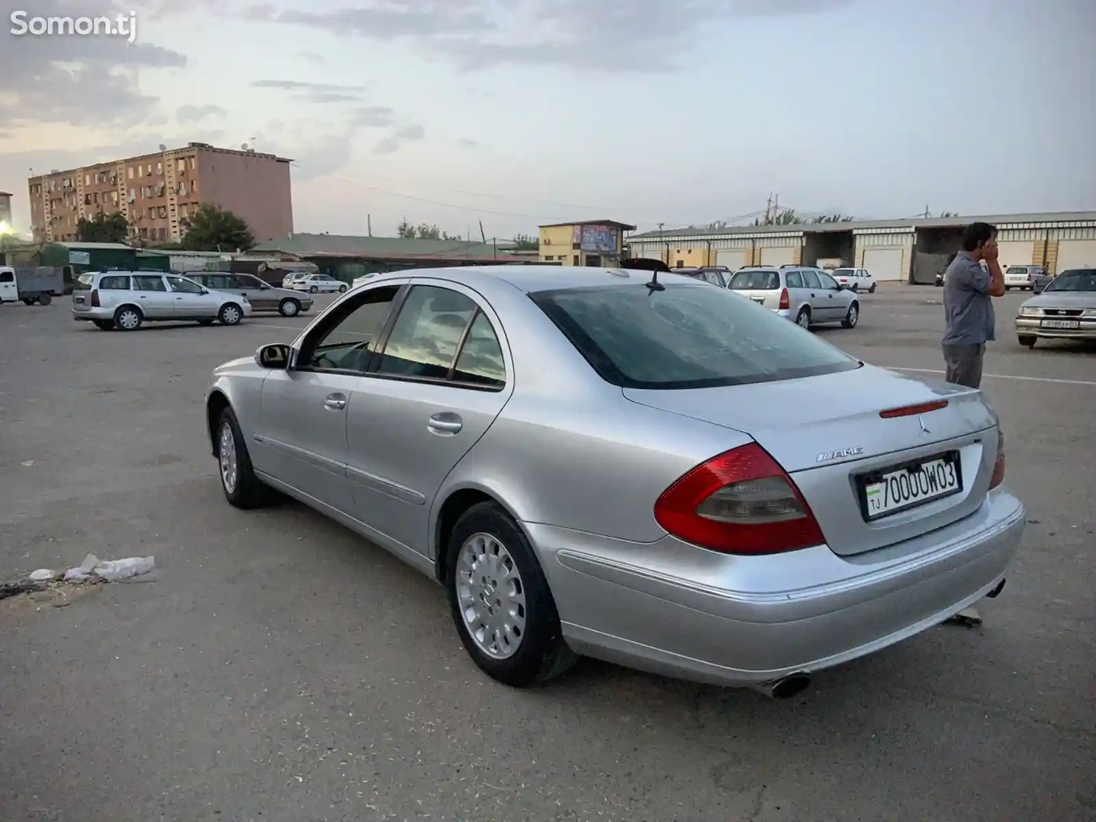 Mercedes-Benz E class, 2005-2