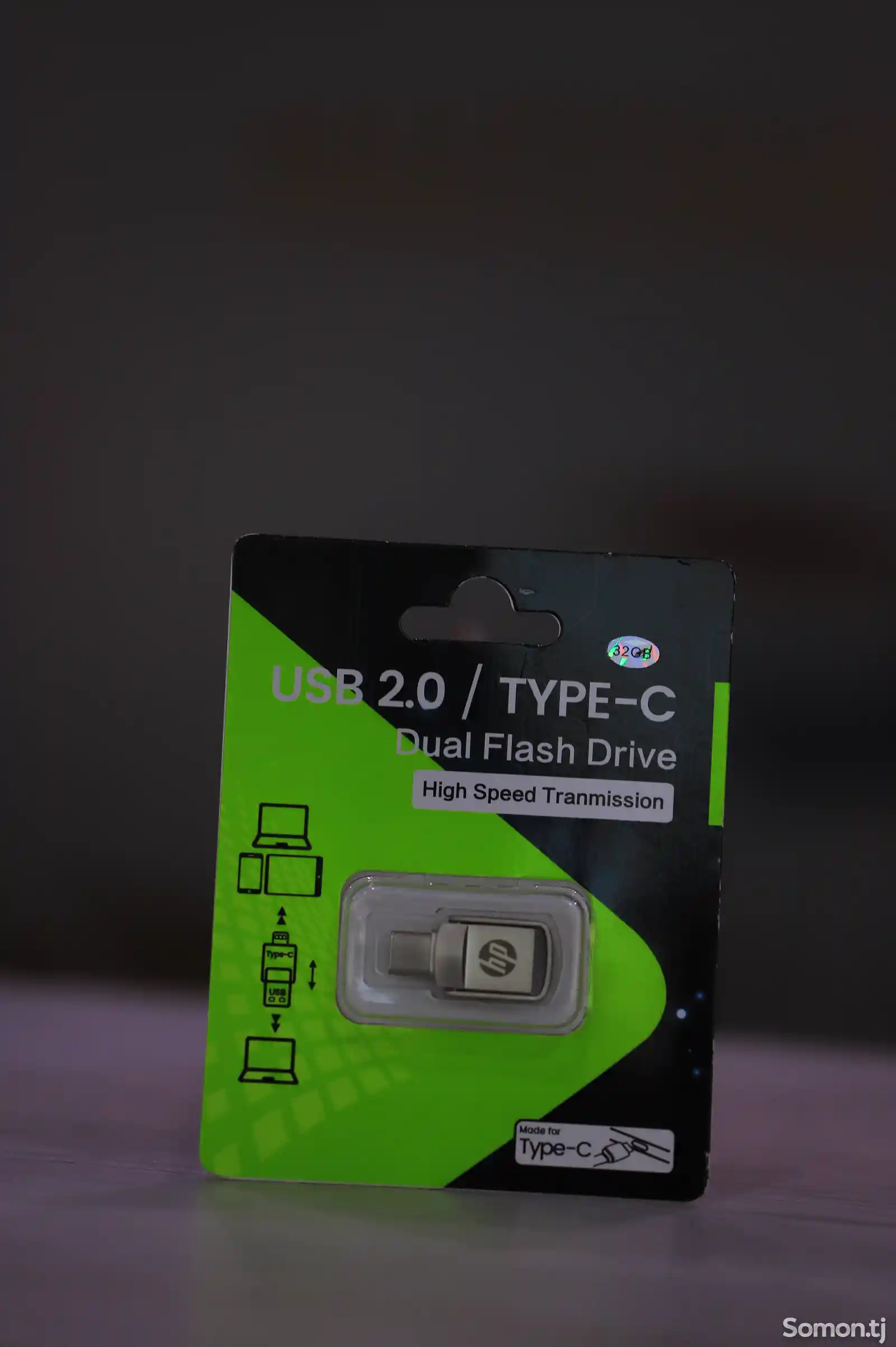 Флеш карта Hp OTG 32gb-1