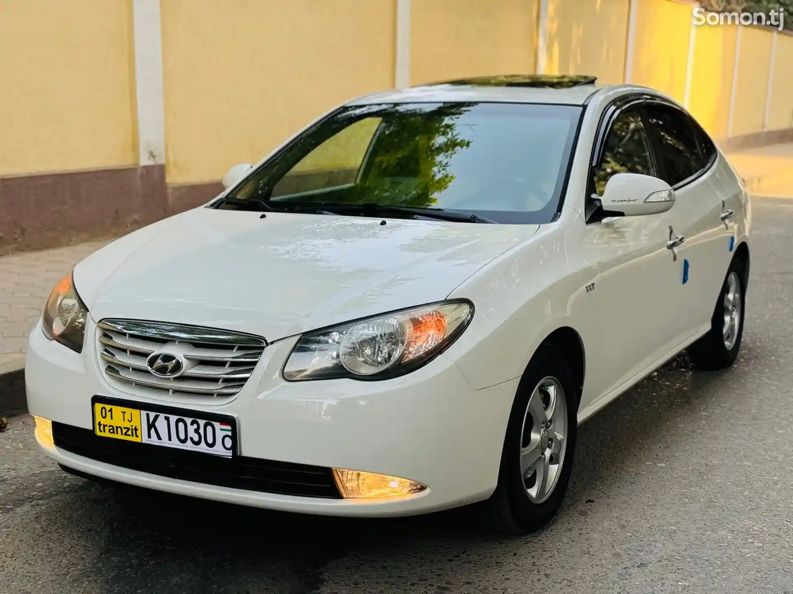 Hyundai Avante, 2010-1