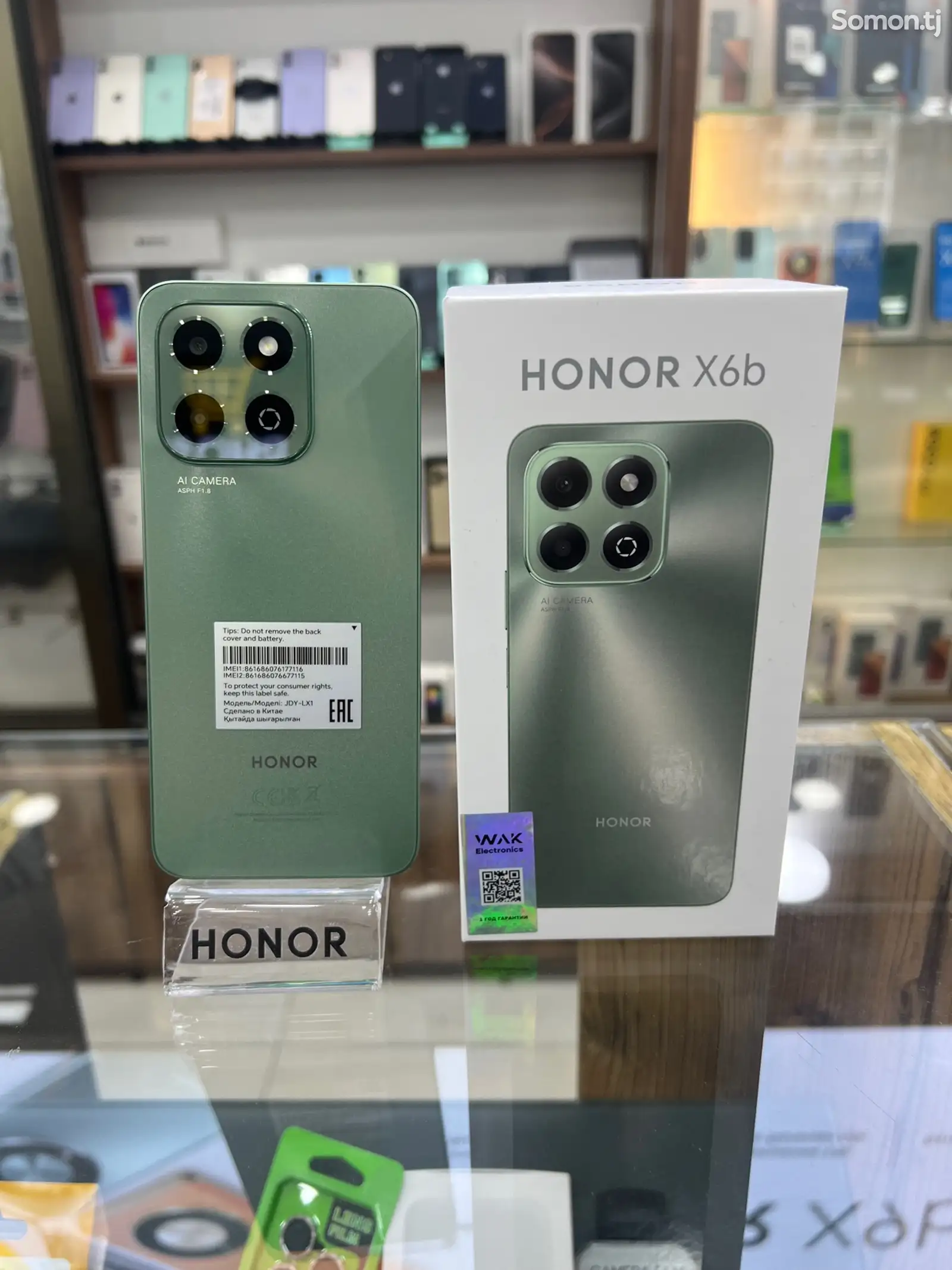 Honor X6b 4/128-2