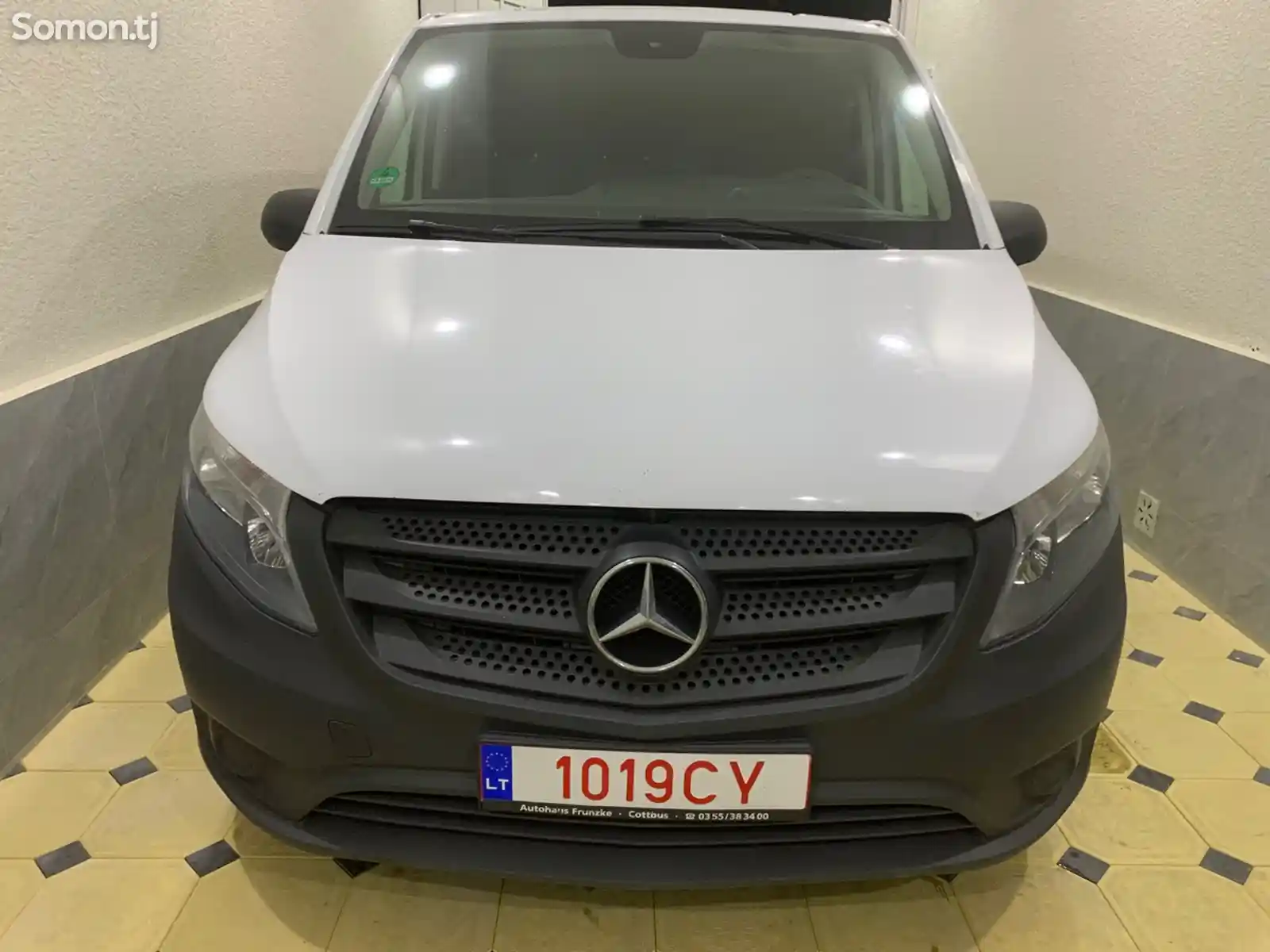 Фургон Mercedes-Benz Vito, 2014-1