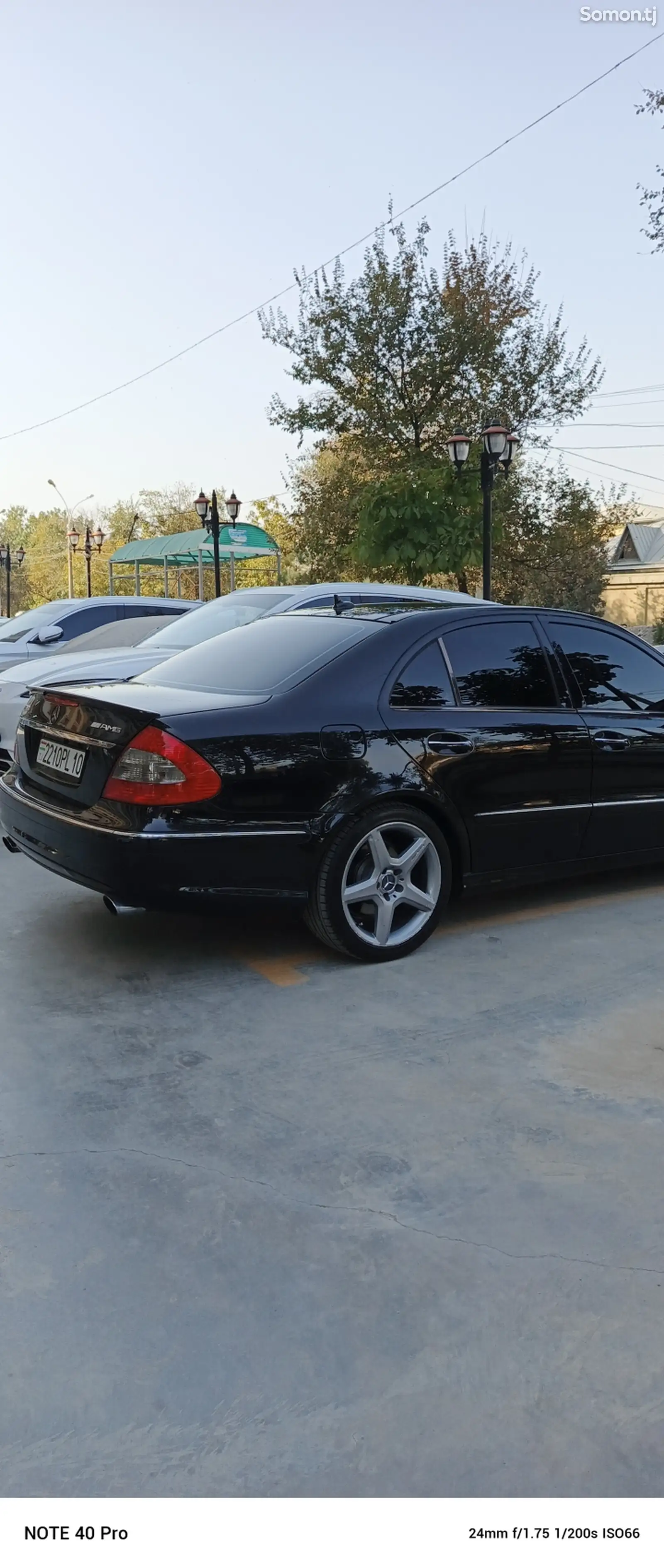 Mercedes-Benz E class, 2009-1