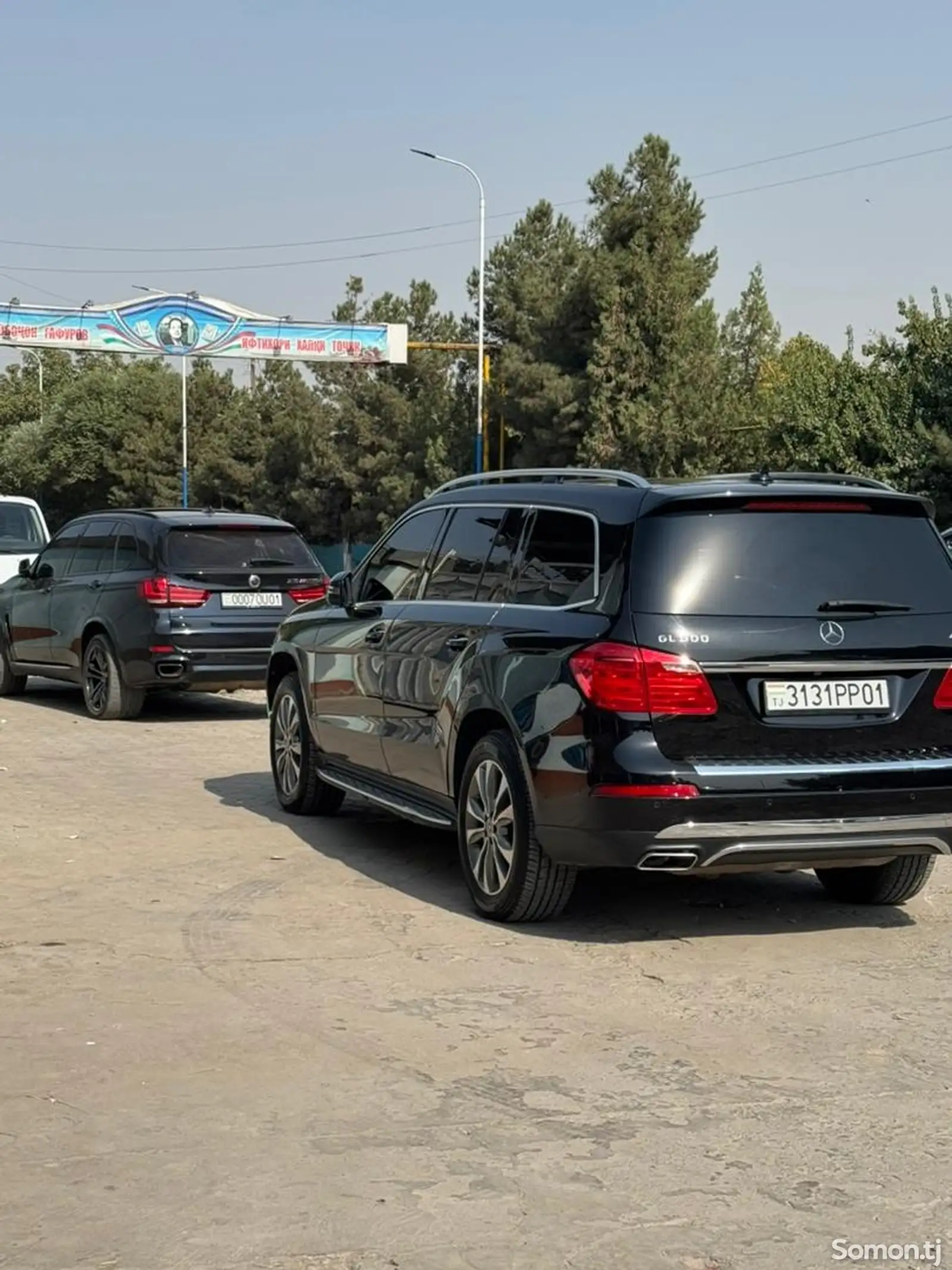 Mercedes-Benz GL class, 2014-1