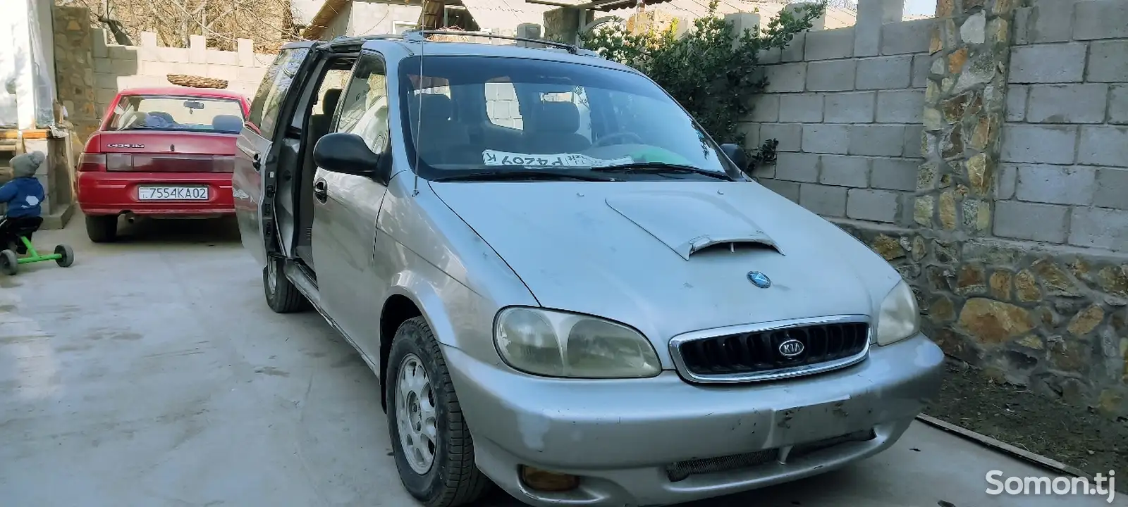 Kia Carnival, 1999-1