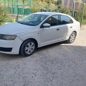 Skoda Rapid, 2016