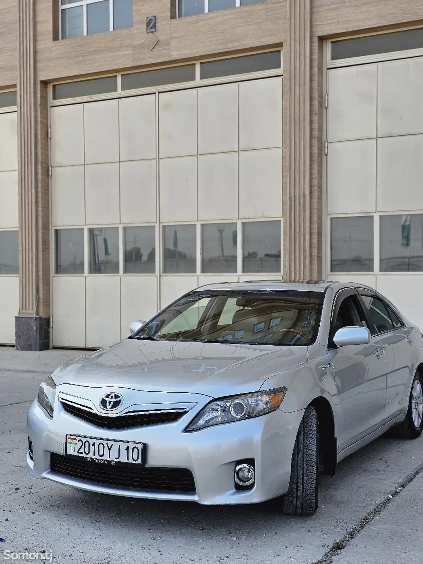 Toyota Camry, 2008-2