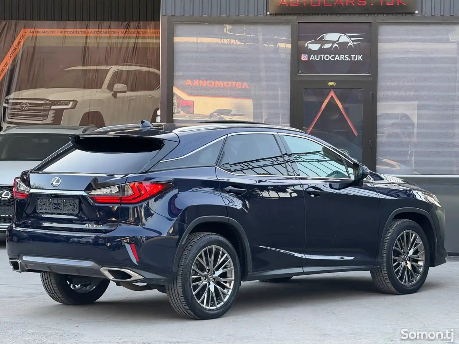 Lexus RX series, 2018-5