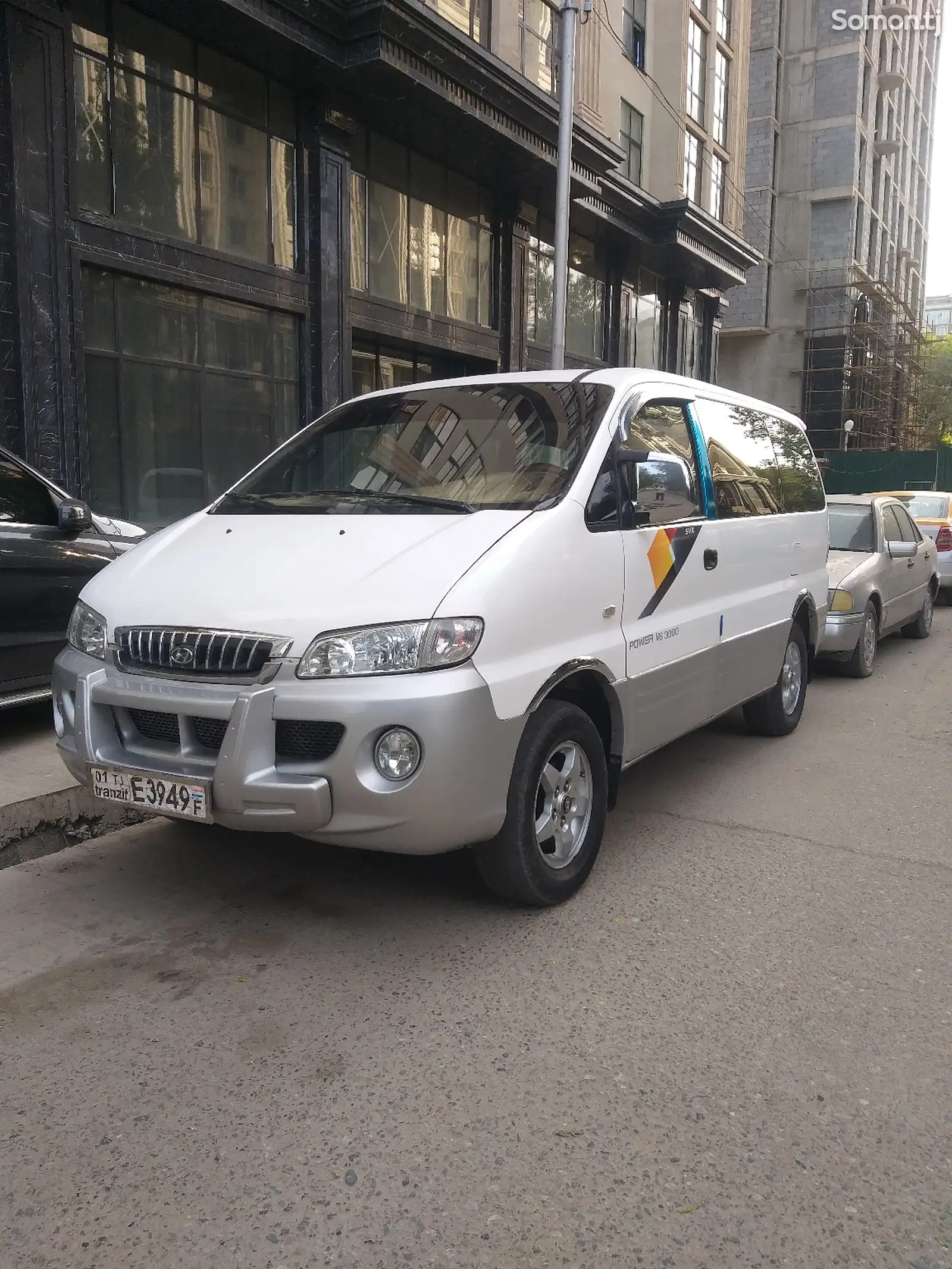 Hyundai Starex, 2000-2